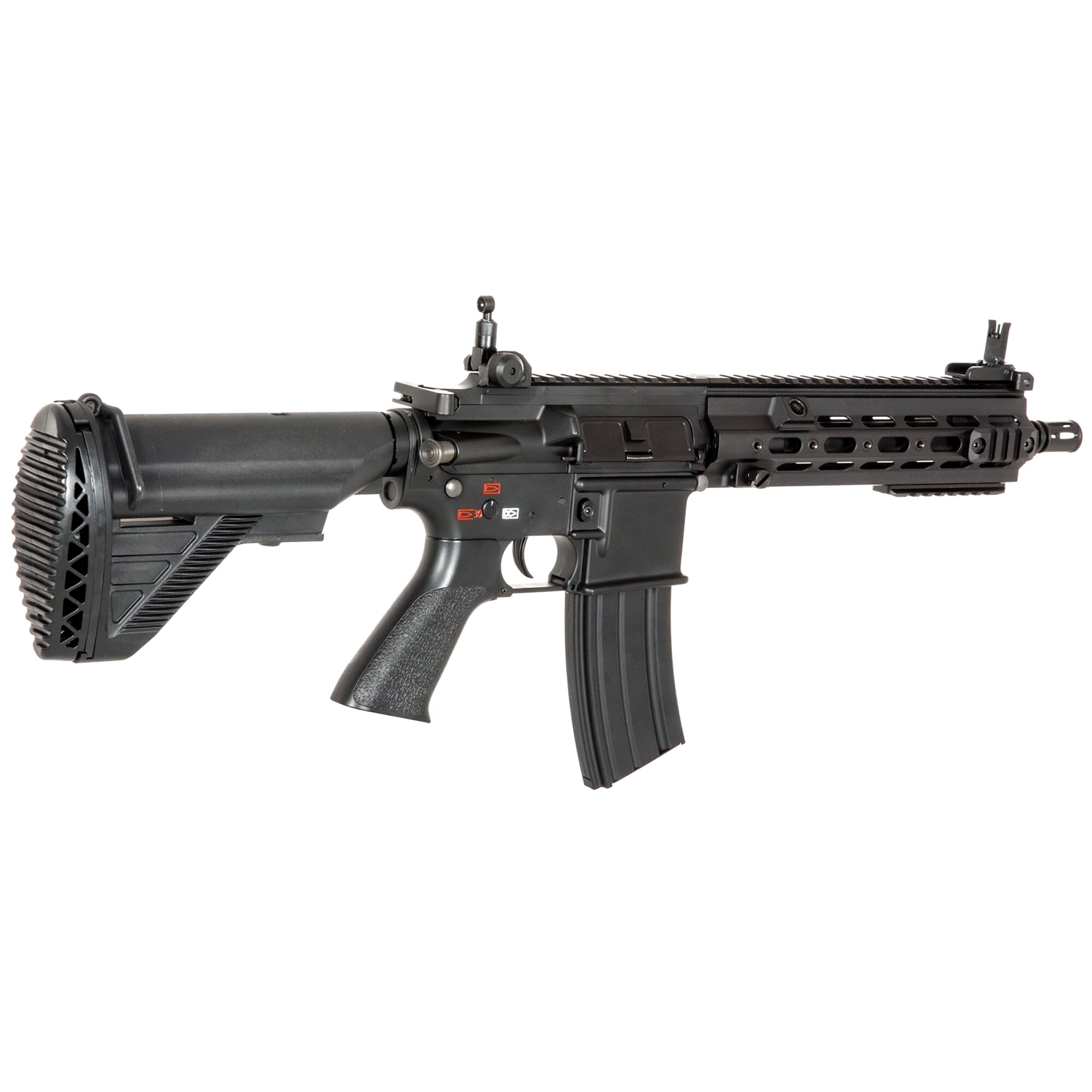 Karabinek szturmowy AEG Double Bell 811 - Czarny