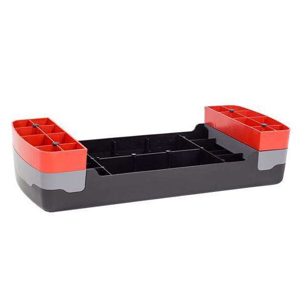 Step HMS do aerobiku AS003 Black/Grey/Red