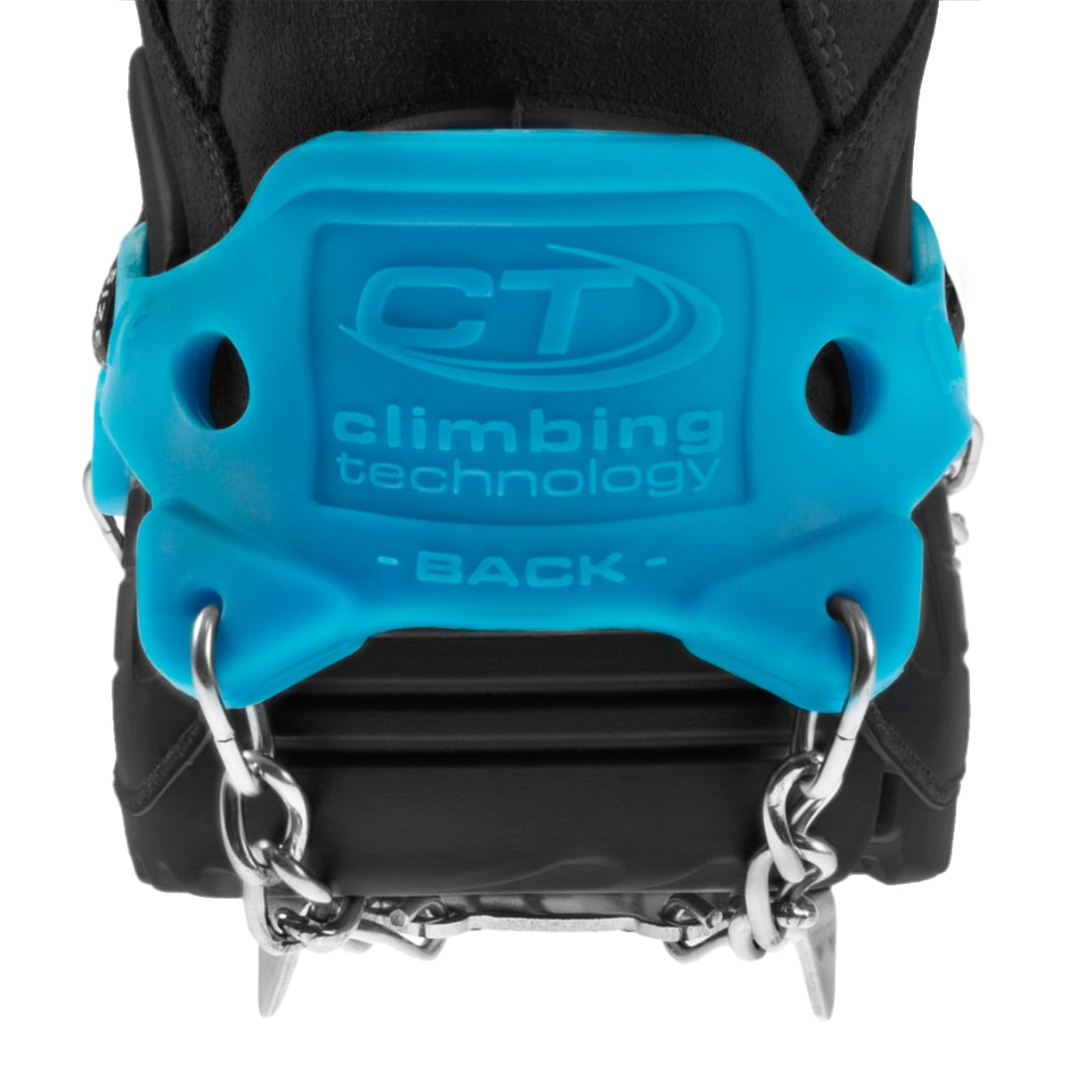 Raczki turystyczne Climbing Technology Ice Traction Plus L (41-43) - niebieskie