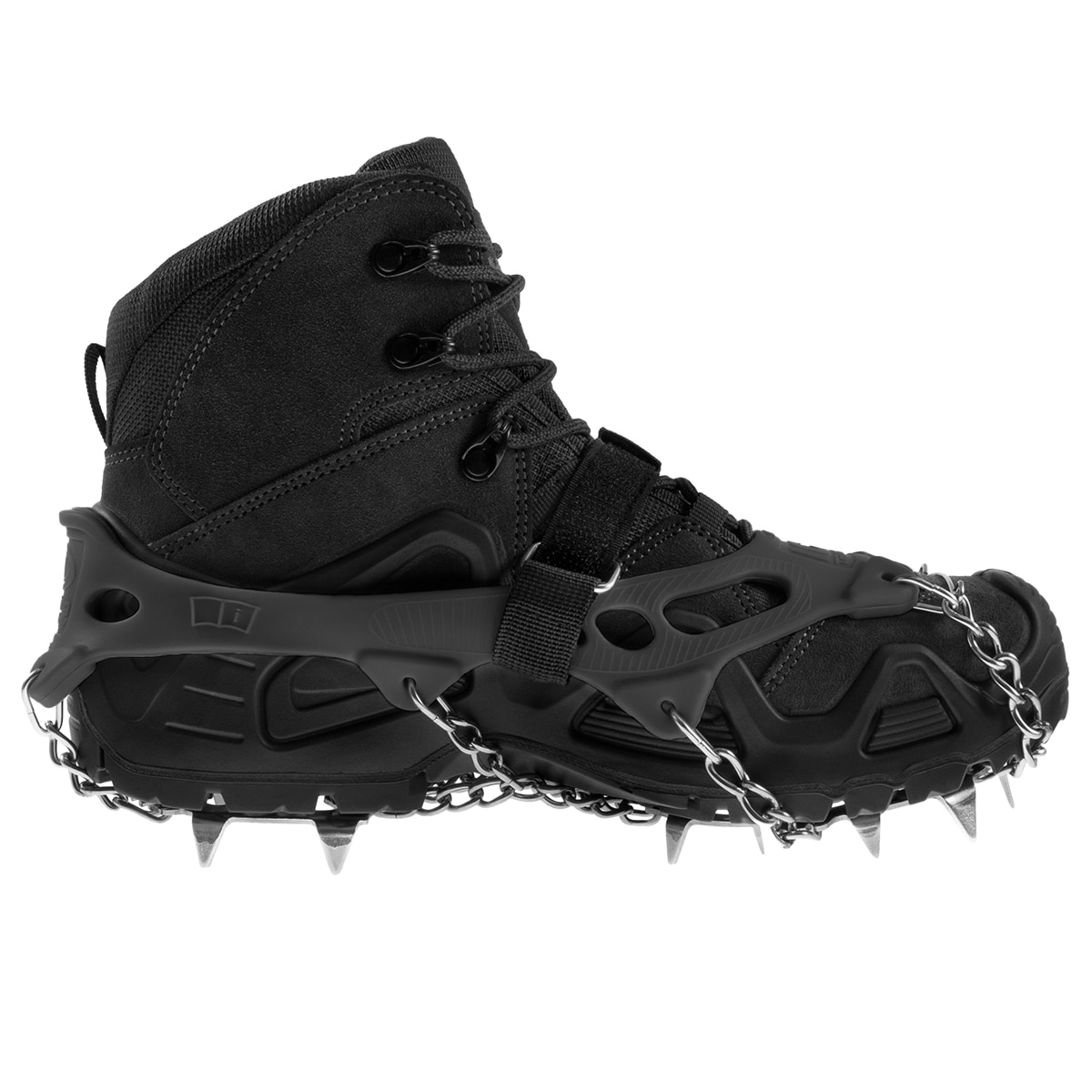 Туристичні черевики Climbing Technology Ice Traction Plus XL (44-47) - чорні