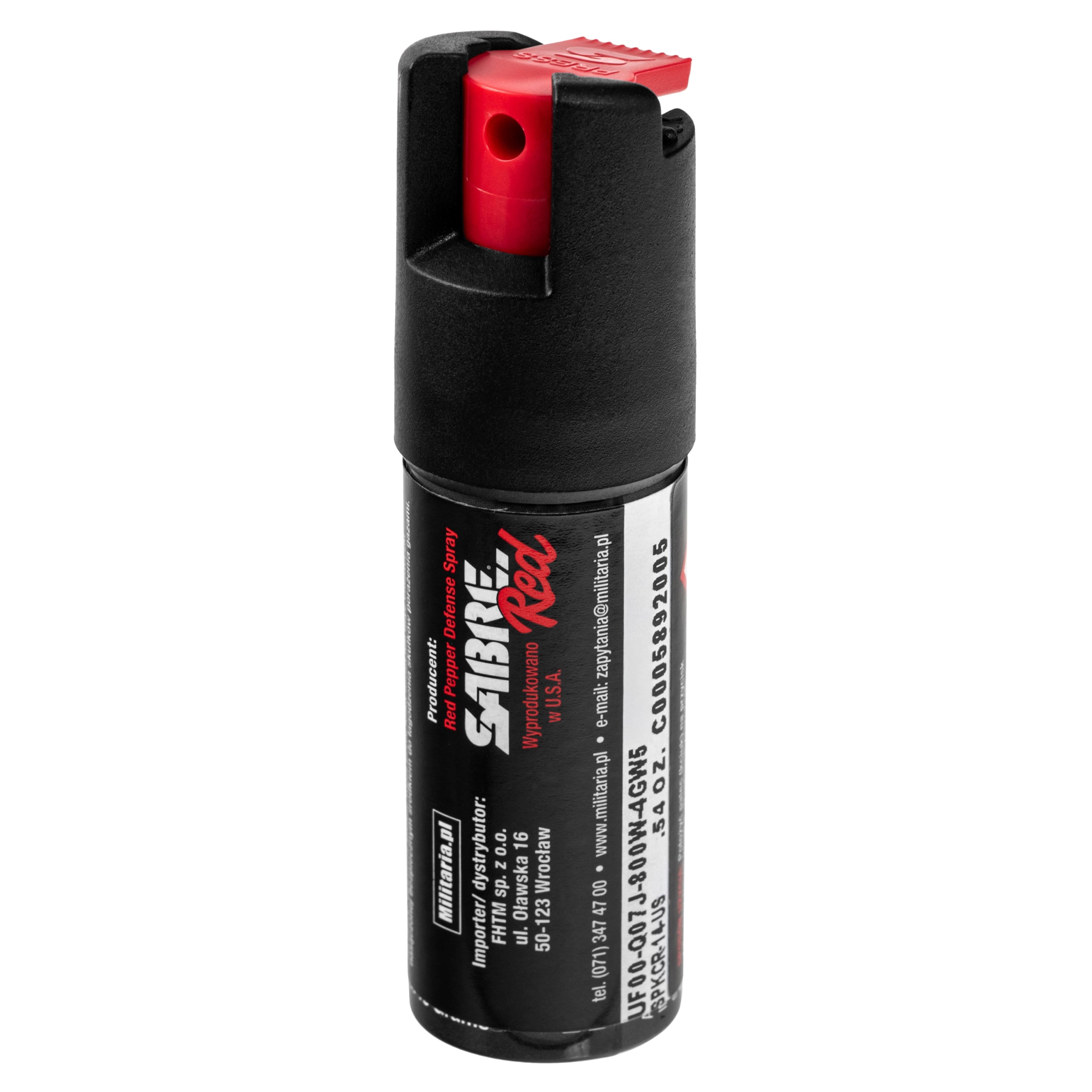 Газ перцевий Sabre Red Compact Refill 16 мл - струмінь