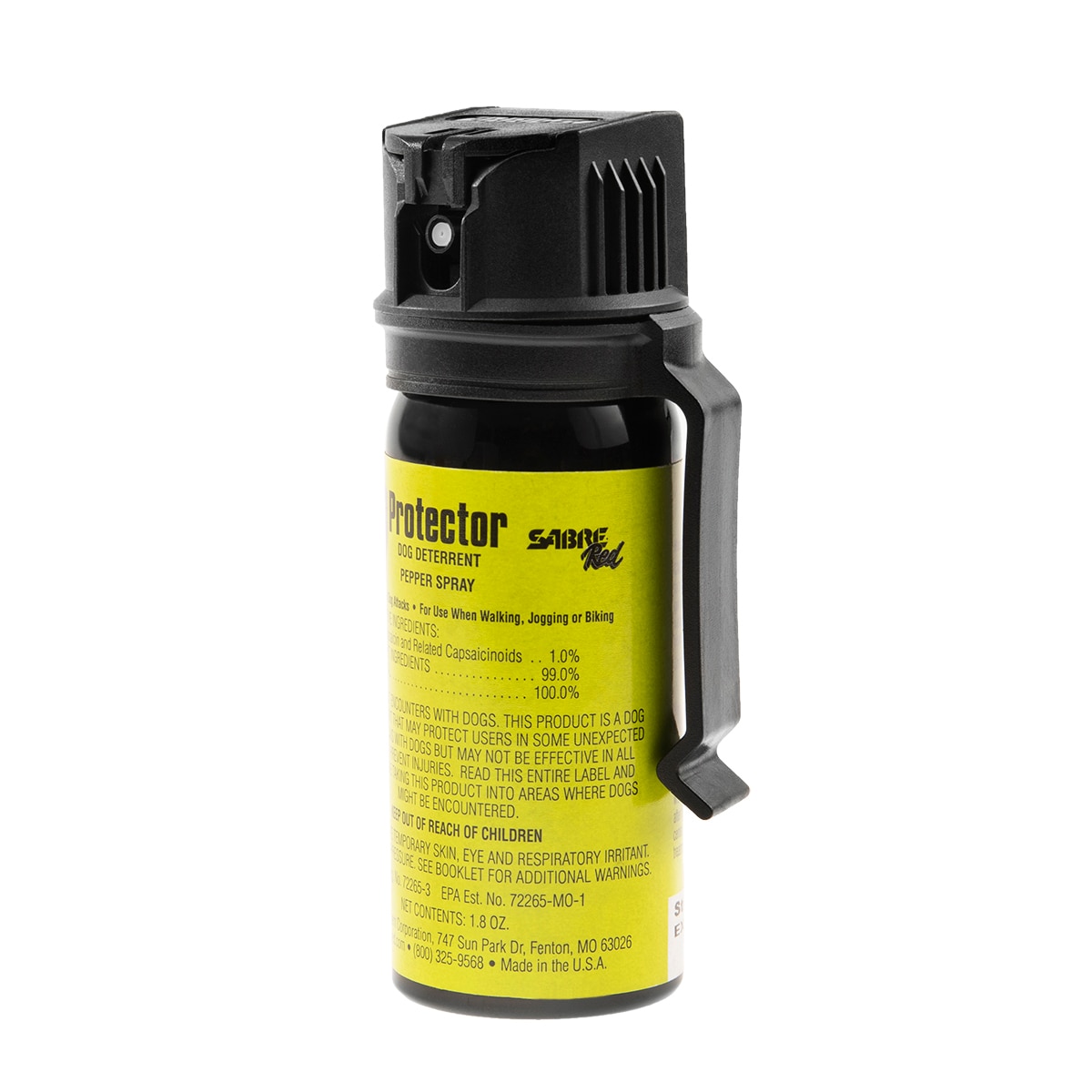 Gaz pieprzowy na psy i wilki Sabre Red Protector MK3 53 ml - strumień