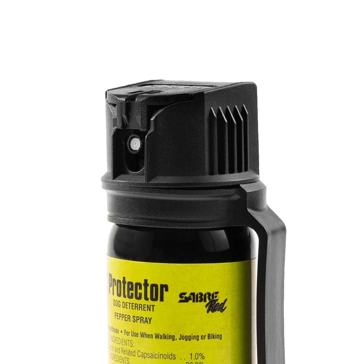 Gaz pieprzowy na psy i wilki Sabre Red Protector MK3 53 ml - strumień