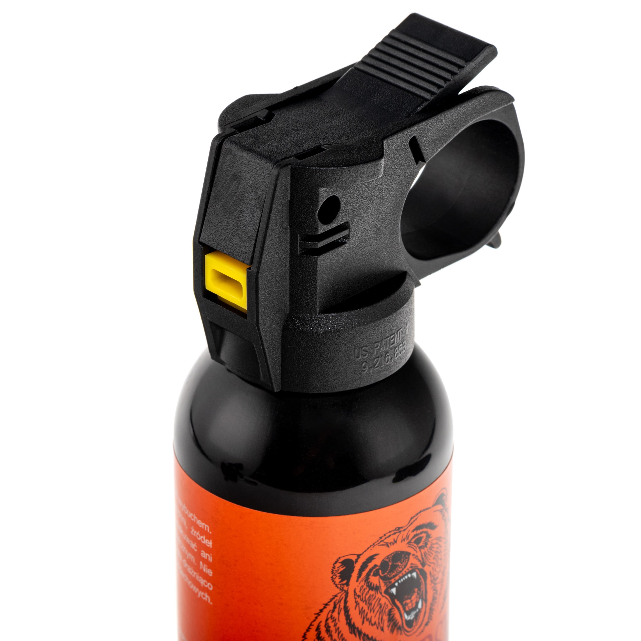 Gaz pieprzowy Sabre na niedźwiedzie, wilki i dziki Red Frontiersman Bear Spray 272 ml - stożek