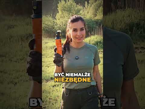 Gaz pieprzowy Sabre na niedźwiedzie, wilki i dziki Red Frontiersman Bear Spray 272 ml - stożek