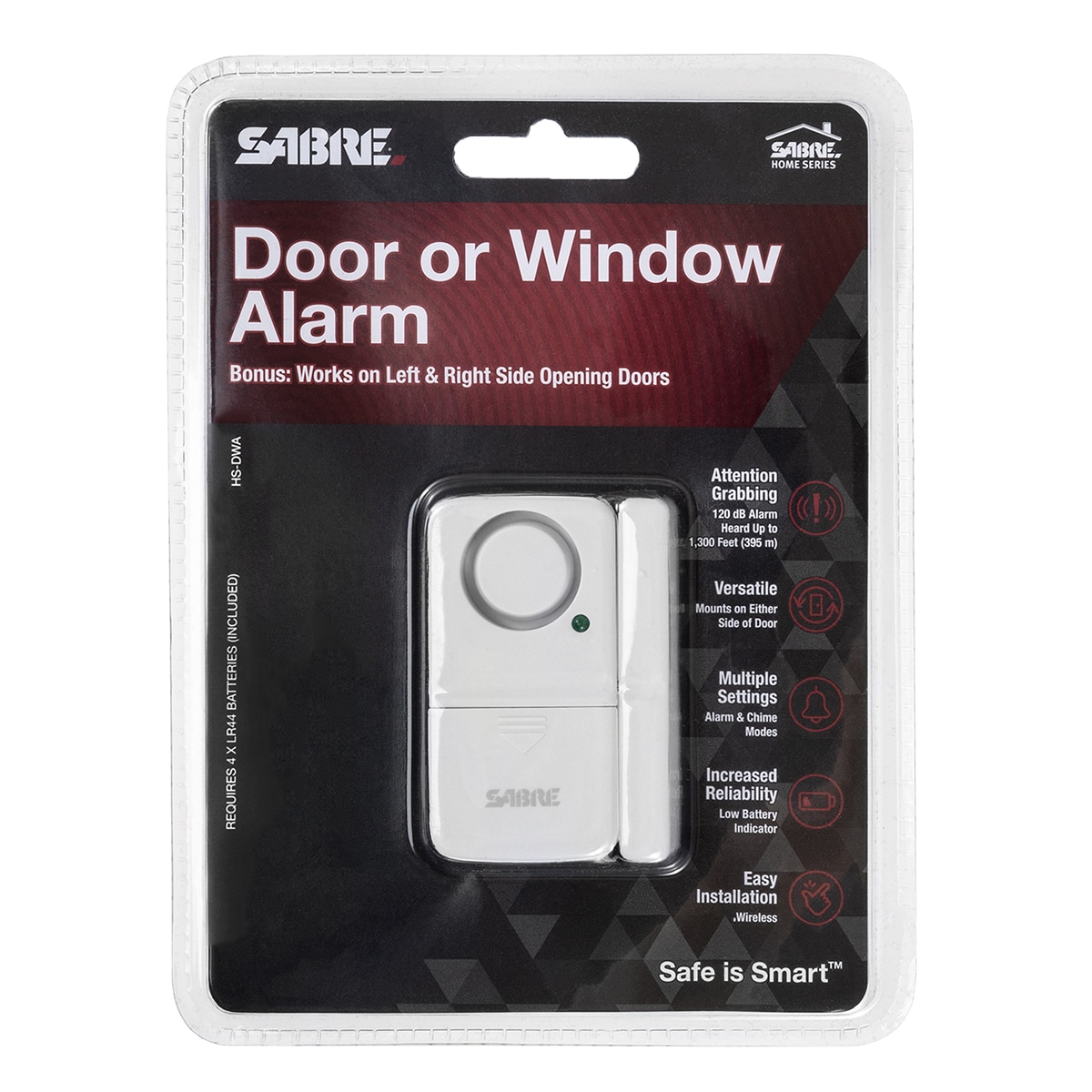 Alarm dźwiękowy Sabre Red - Door Or Window
