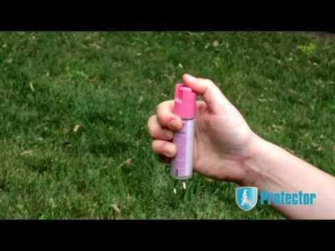 Gaz pieprzowy na psy Sabre Red Protector 22 ml - strumień