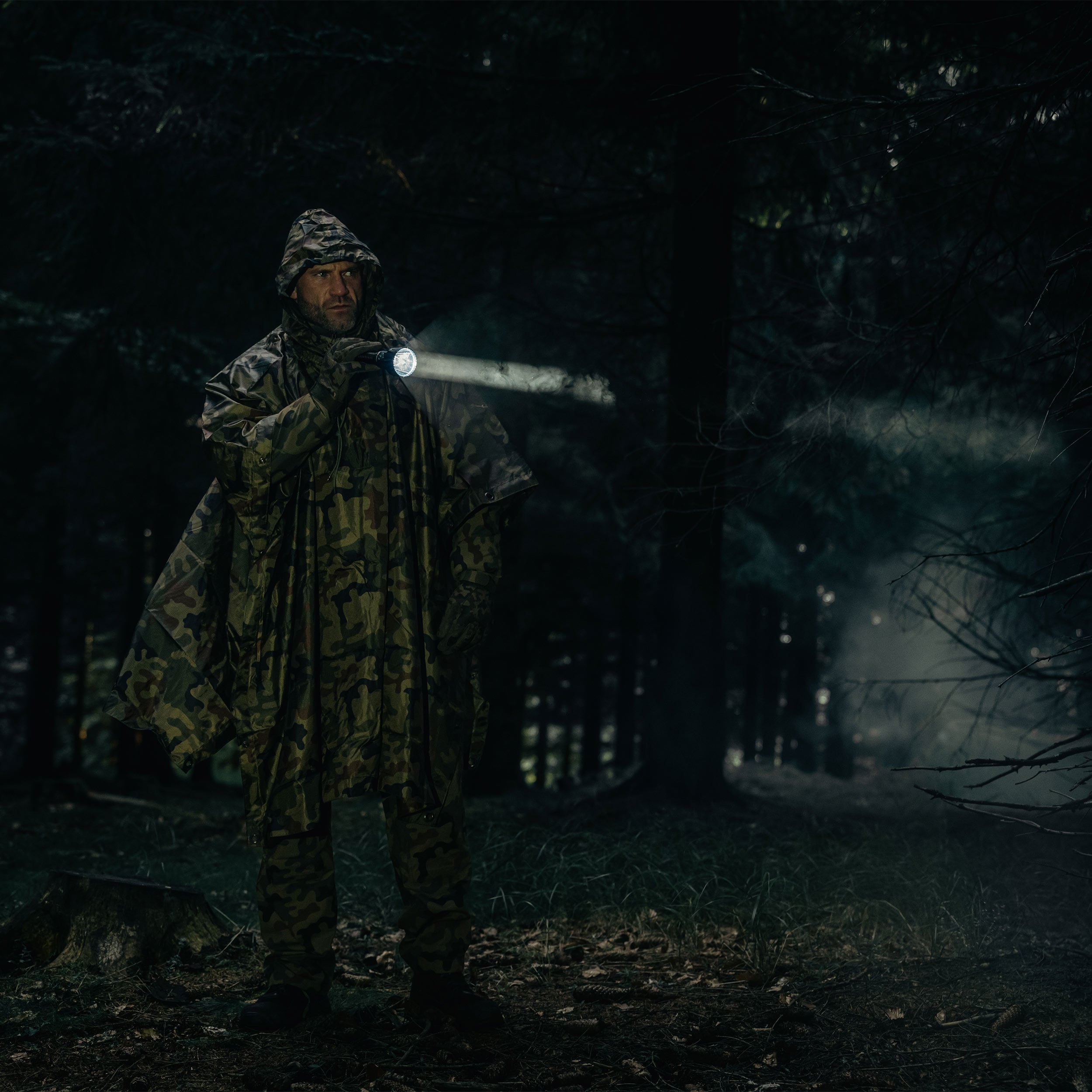 Ponczo Helikon-Tex U.S. Model - wz.93 Pantera PL Woodland