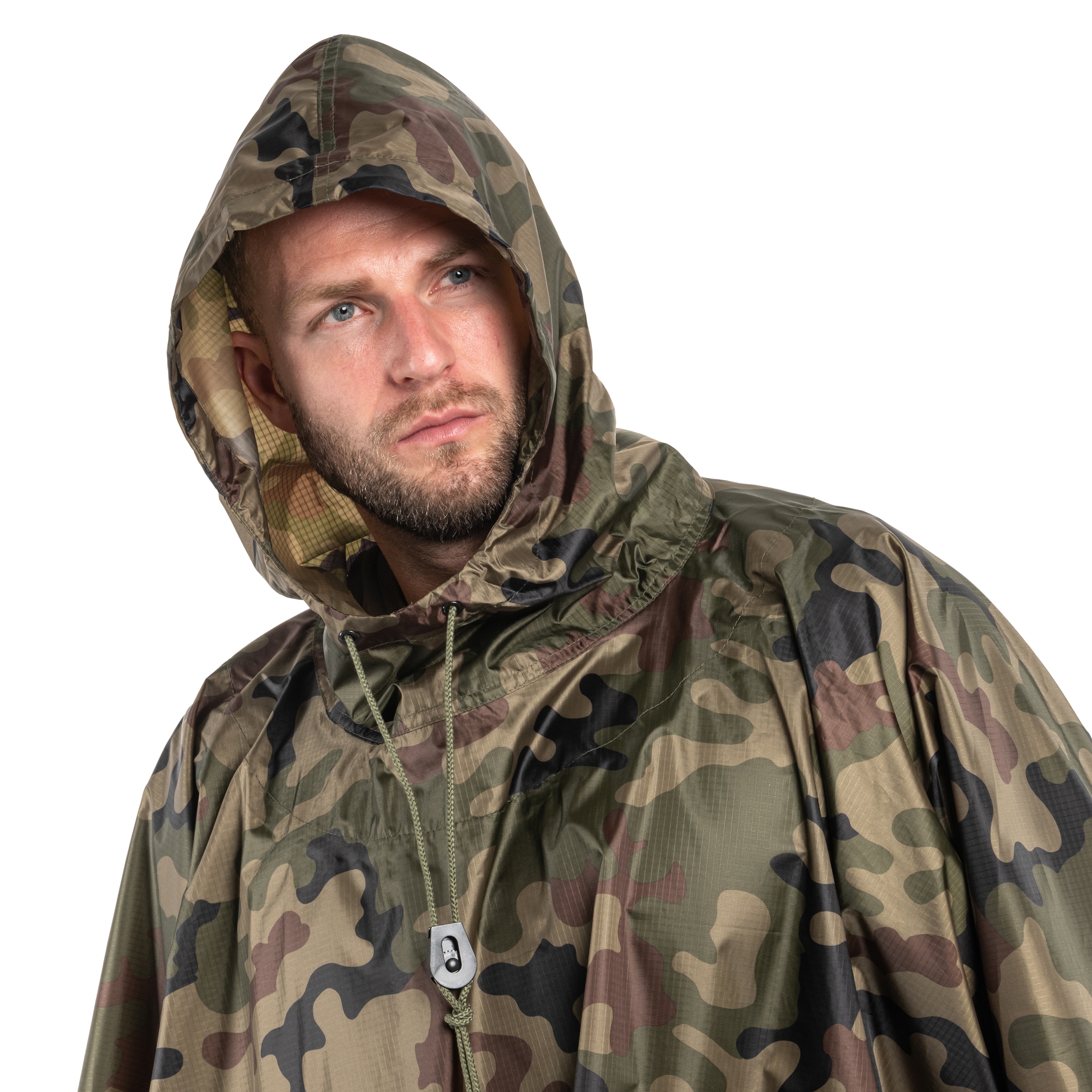 Ponczo Helikon-Tex U.S. Model - wz.93 Pantera PL Woodland