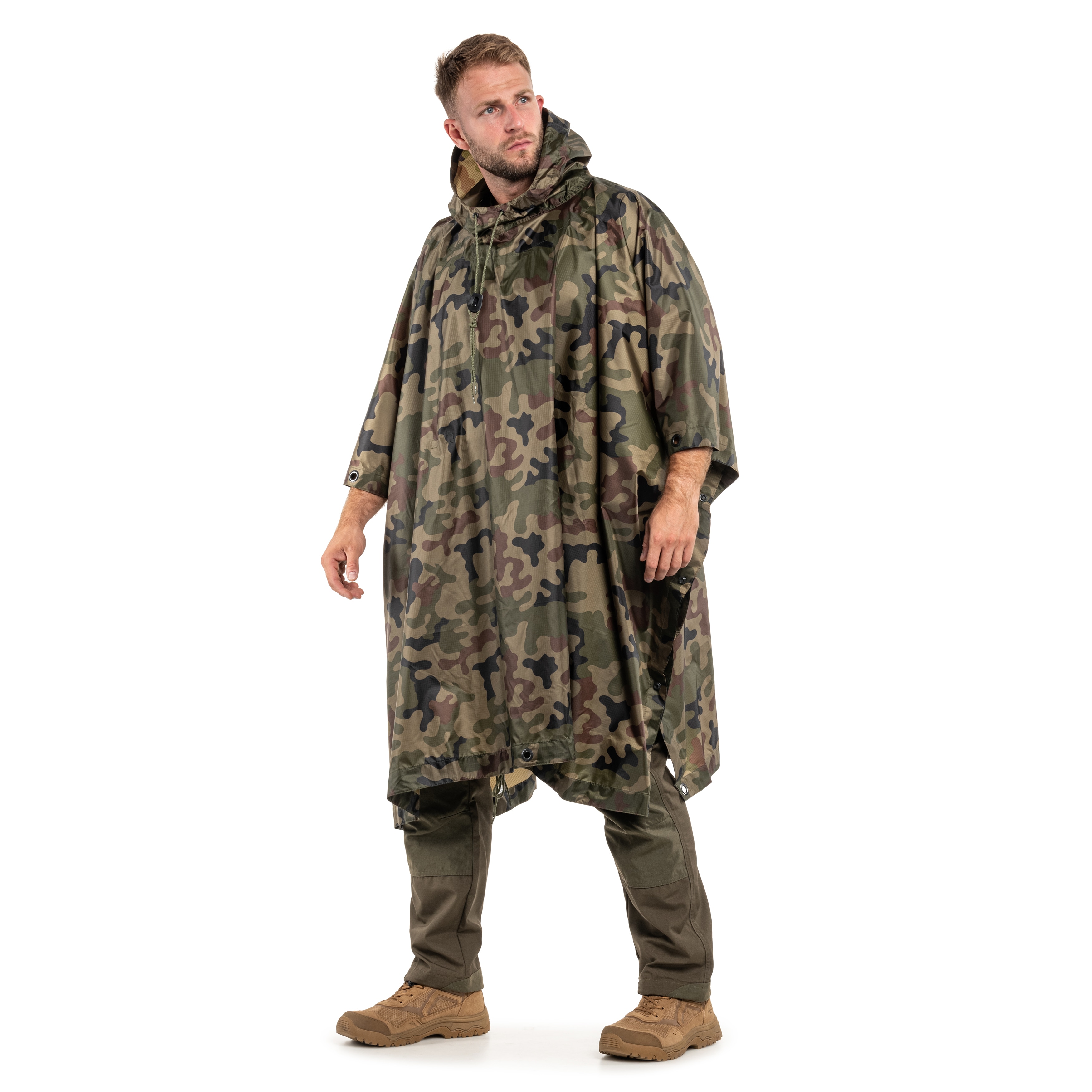 Ponczo Helikon-Tex U.S. Model - wz.93 Pantera PL Woodland