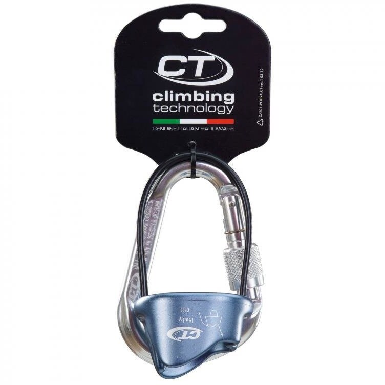 Przyrząd asekuracyjny Climbing Technology Doble V Kit - Titanium 