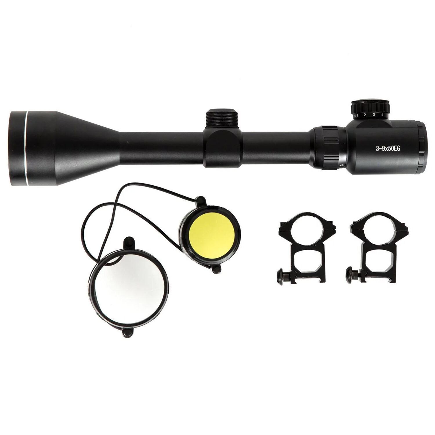 Luneta celownicza Theta Optics 3-9x50 EG