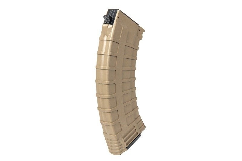 Magazynek ASG Cyma Hi-Cap do replik AK - Tan