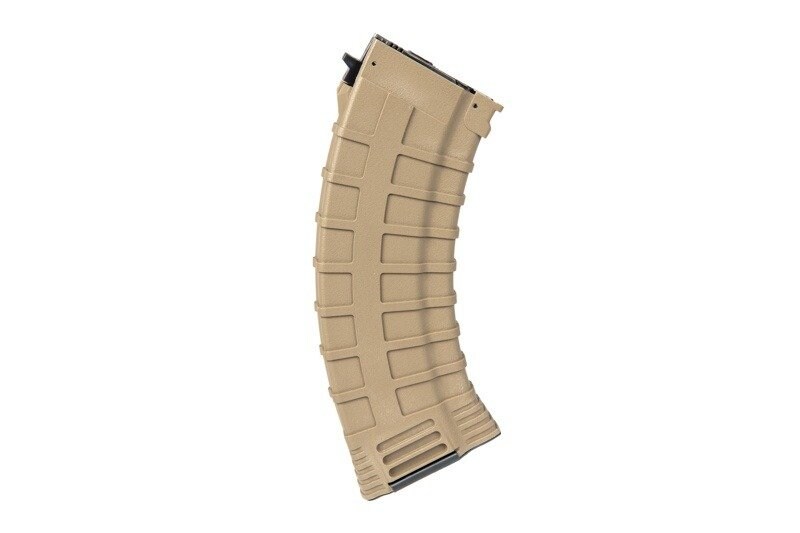 Magazynek ASG Cyma Hi-Cap do replik AK - Tan