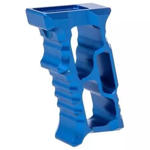 Aluminiowy kątowy chwyt przedni 5KU M-LOK/KEYMOD - Niebieski