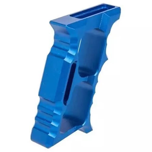 Aluminiowy kątowy chwyt przedni 5KU M-LOK/KEYMOD - Niebieski