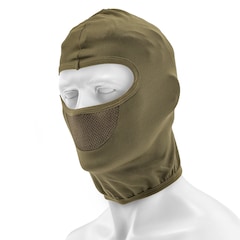 Kominiarka termoaktywna MFH z 1 otworem - Olive