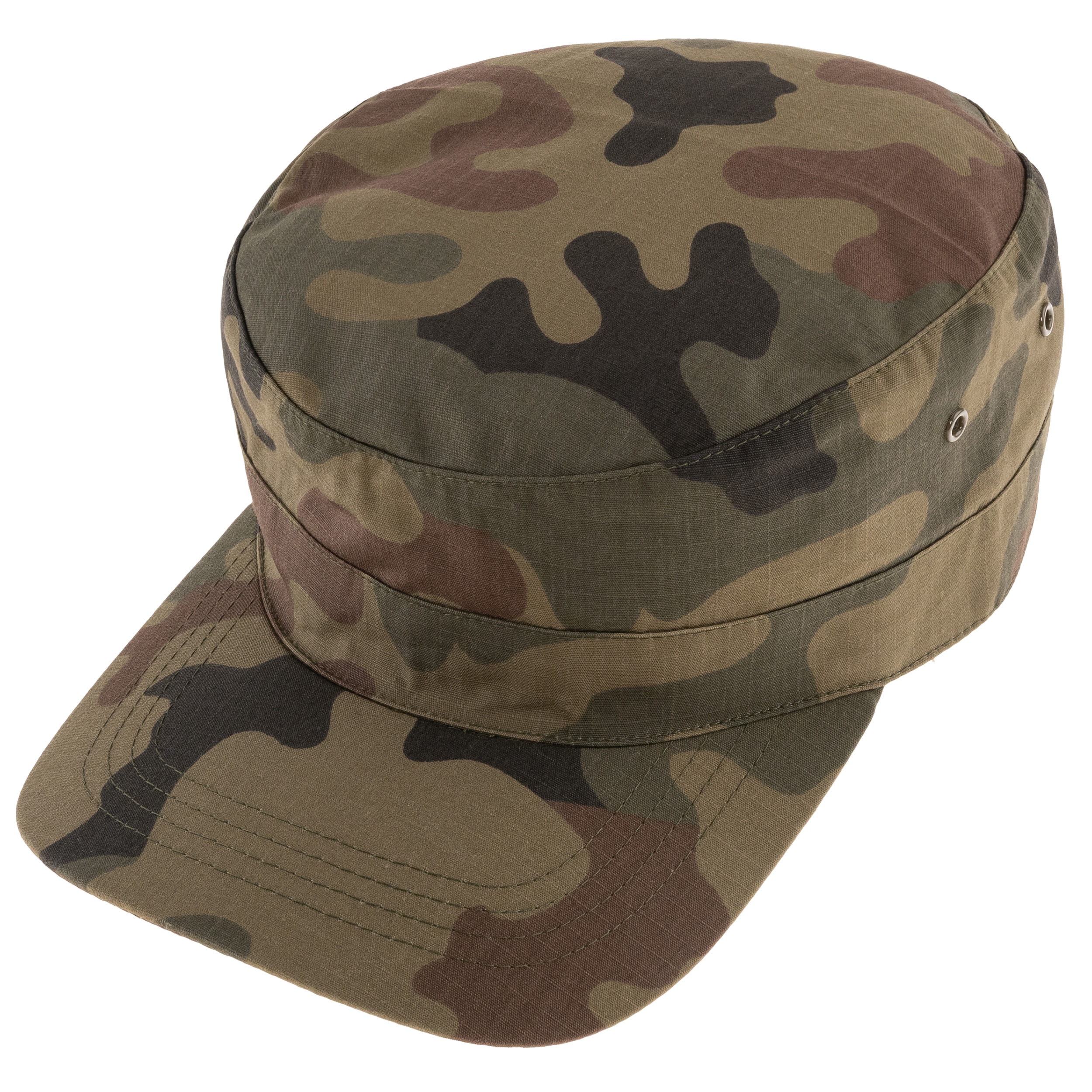 Czapka patrolówka Helikon-Tex Combat PolyCotton Rip-Stop - wz.93 Pantera PL Woodland