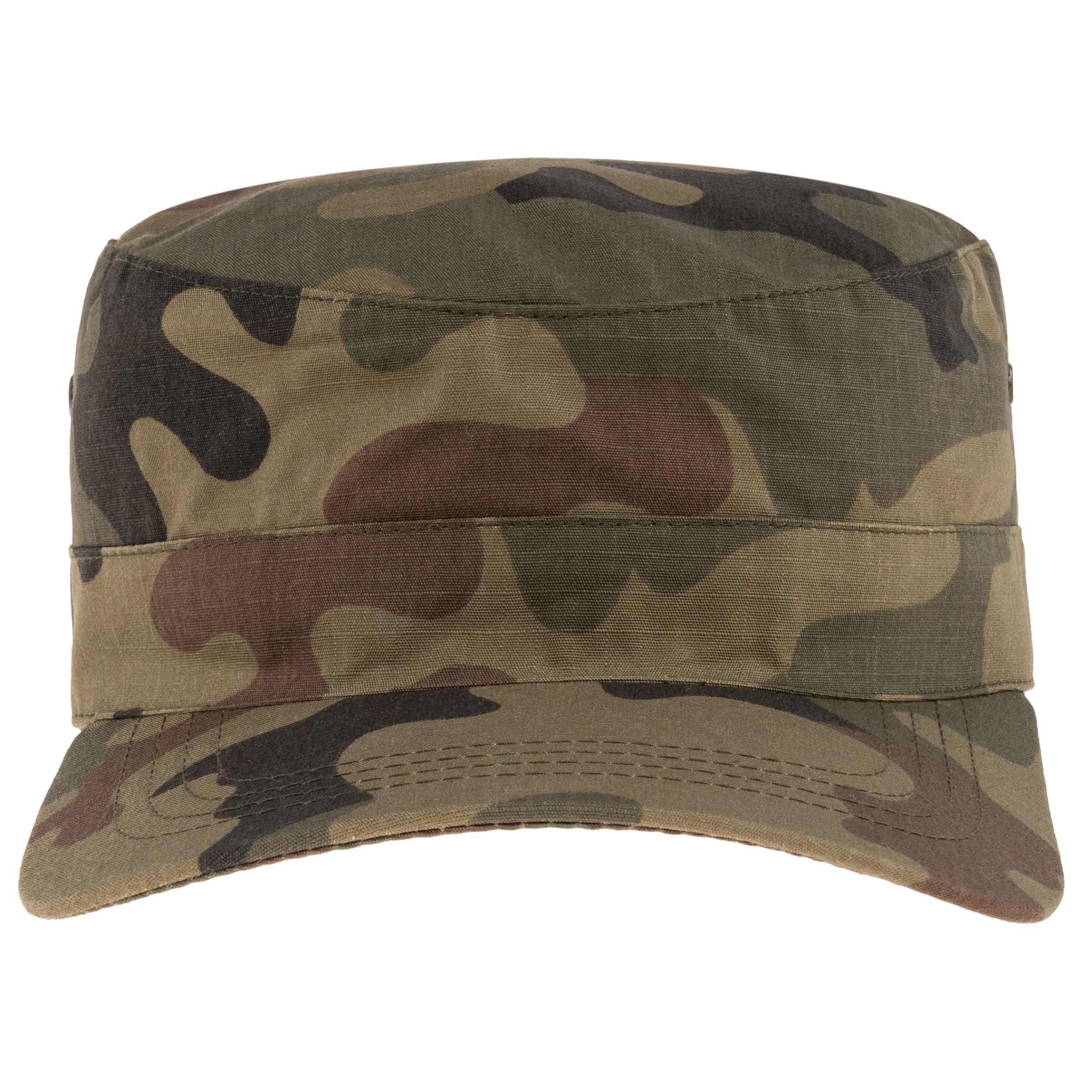 Czapka patrolówka Helikon-Tex Combat PolyCotton Rip-Stop - wz.93 Pantera PL Woodland