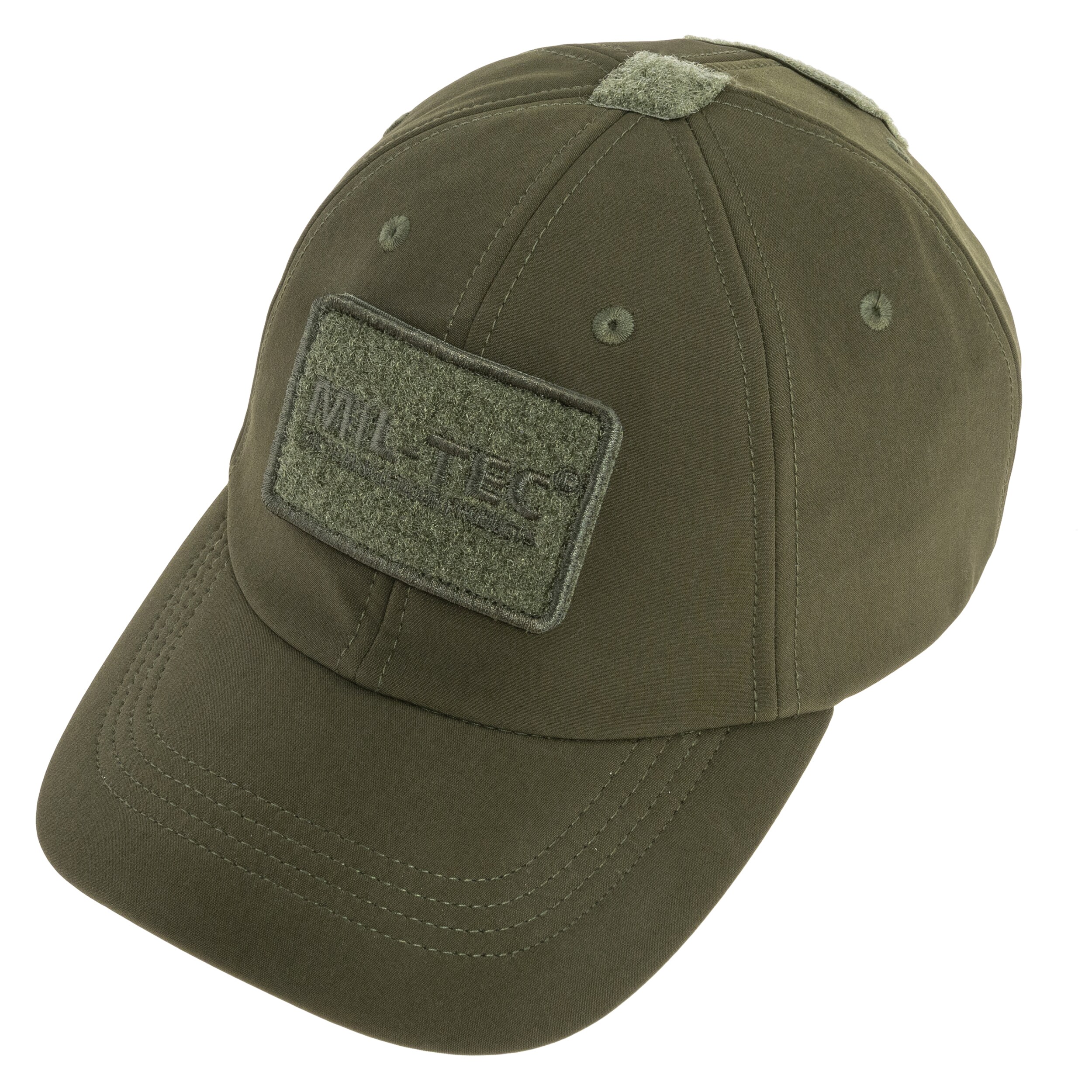 Czapka Mil-Tec SoftShell Baseball Cap - Olive