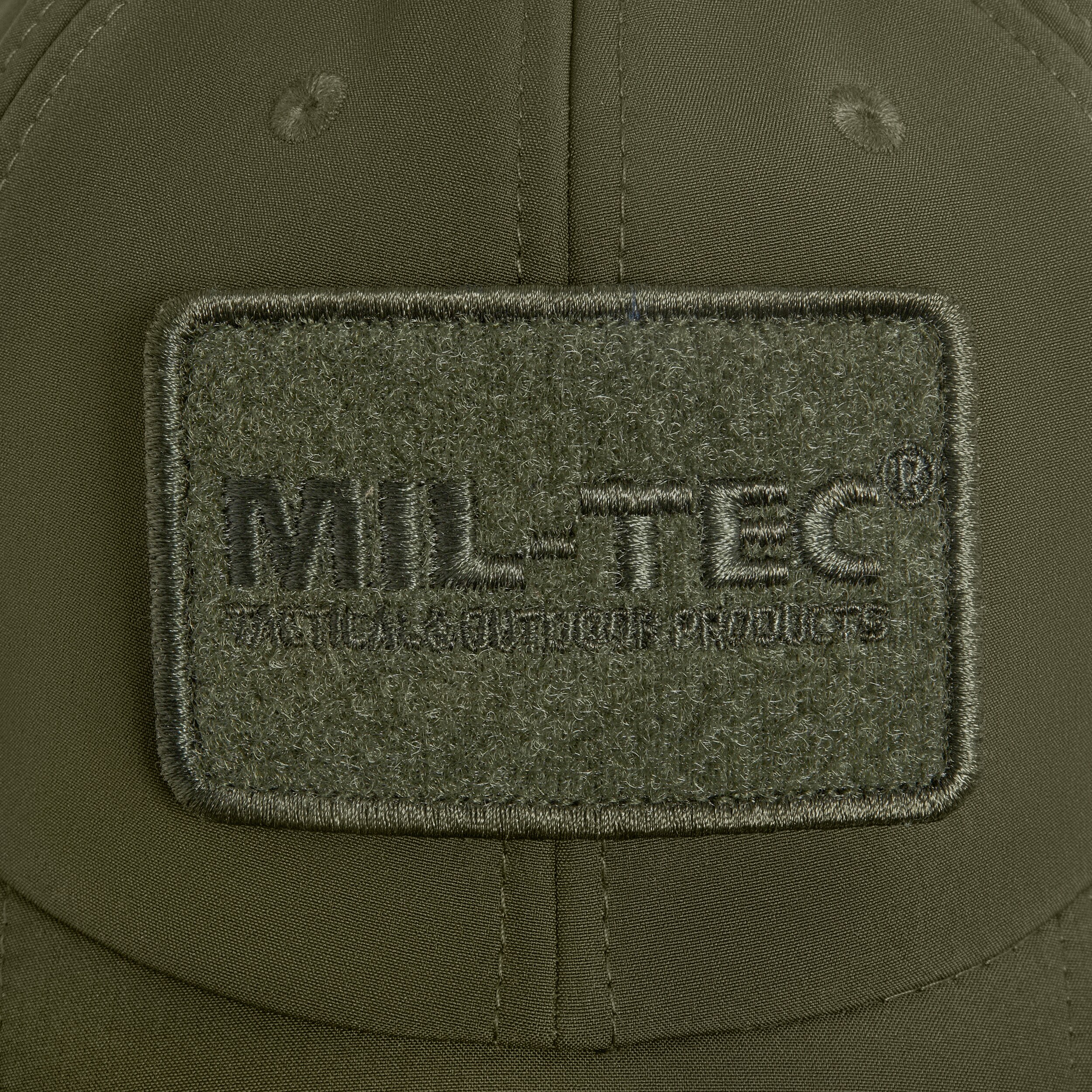 Czapka Mil-Tec SoftShell Baseball Cap - Olive