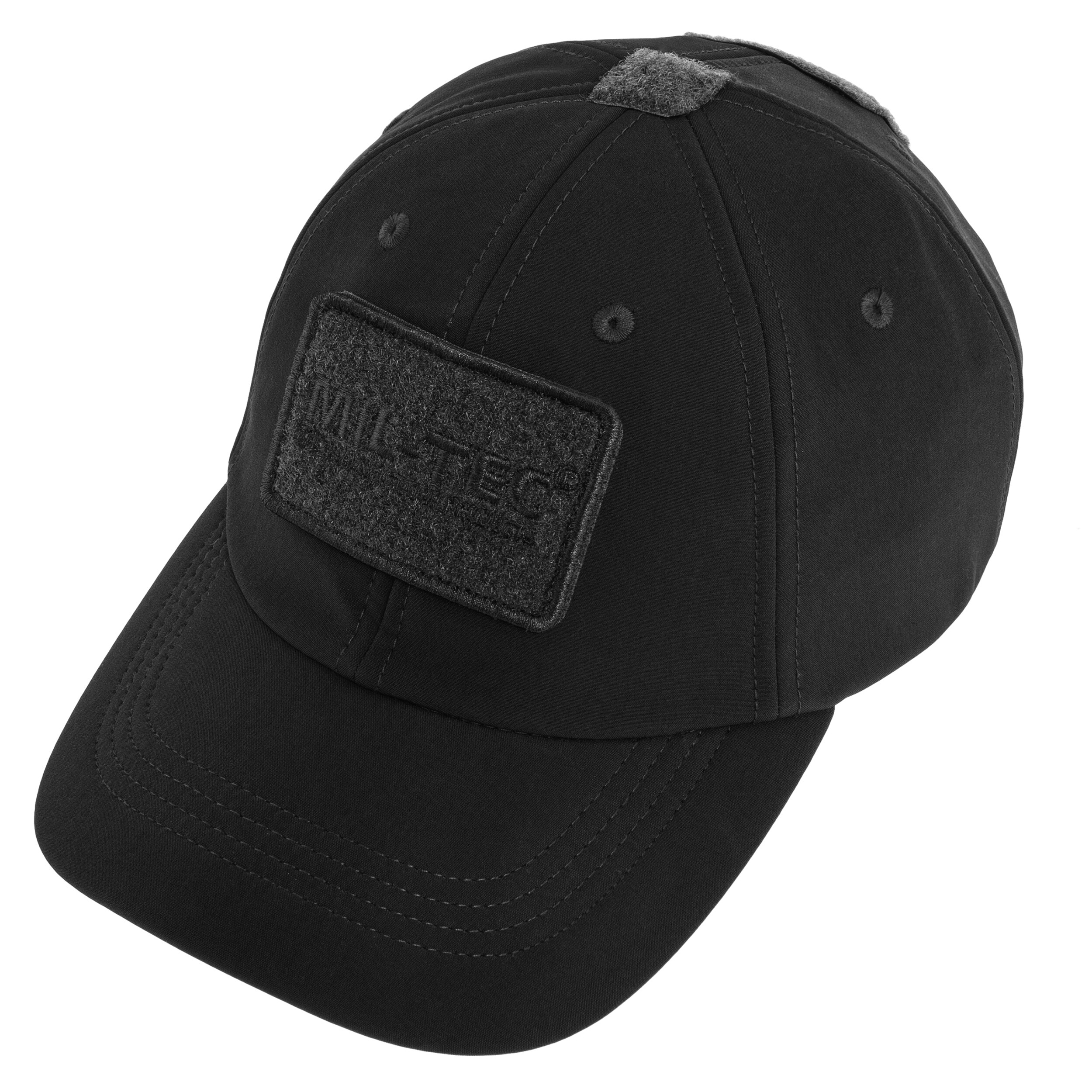 Czapka Mil-Tec SoftShell Baseball Cap - Black