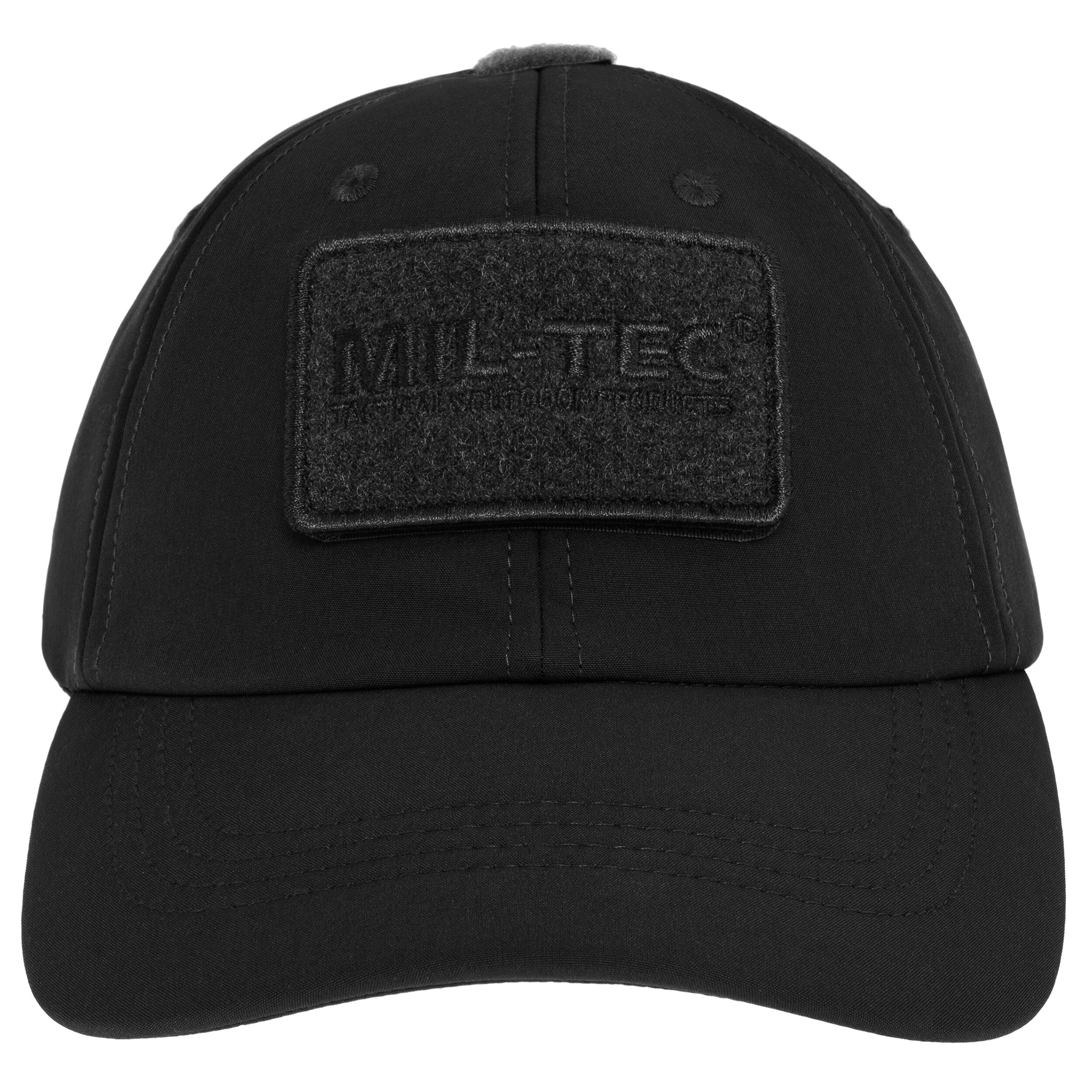 Czapka Mil-Tec SoftShell Baseball Cap - Black