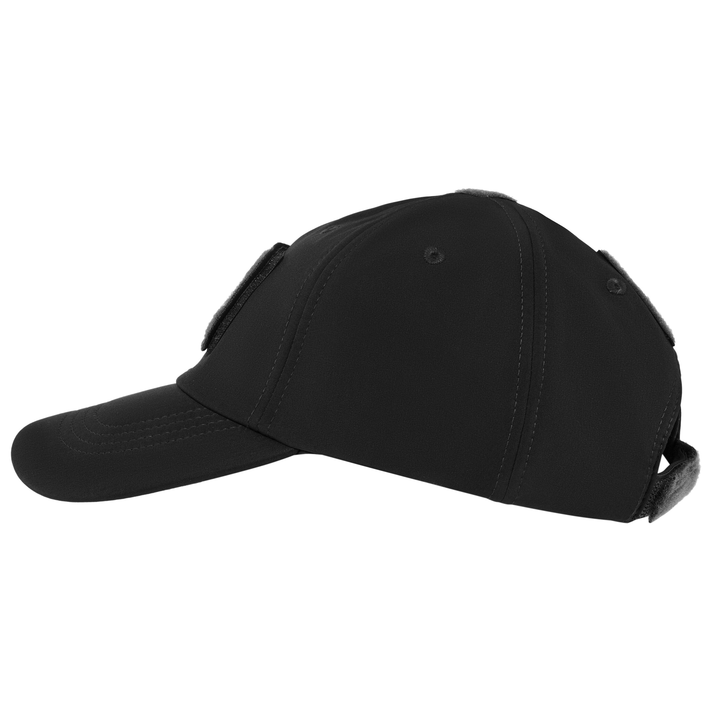 Czapka Mil-Tec SoftShell Baseball Cap - Black