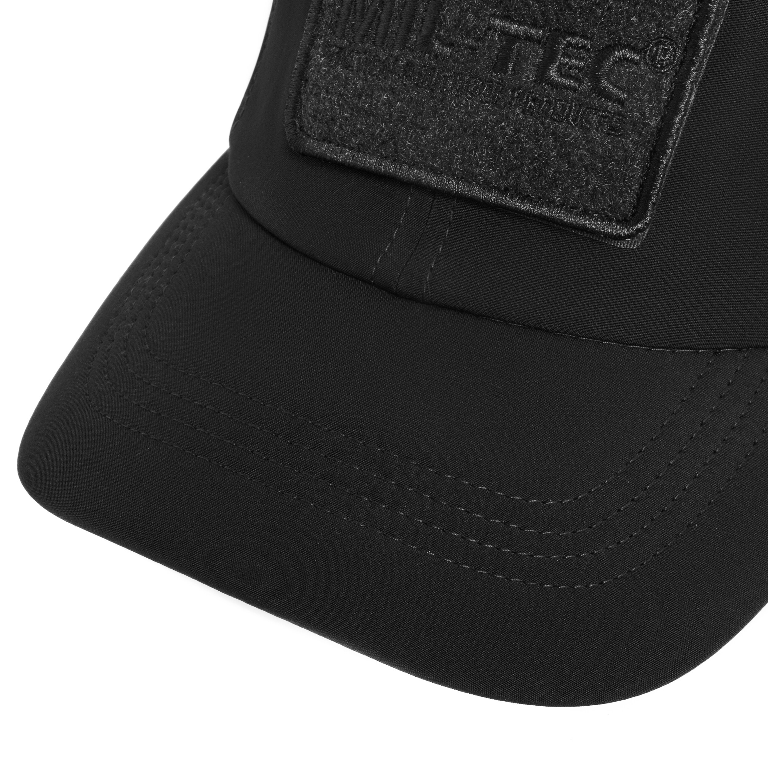 Czapka Mil-Tec SoftShell Baseball Cap - Black