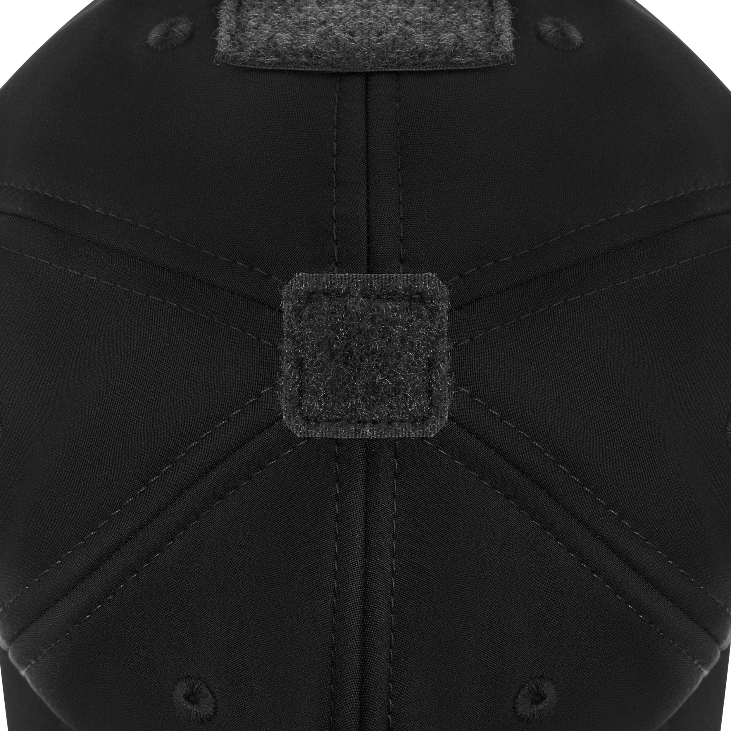 Czapka Mil-Tec SoftShell Baseball Cap - Black