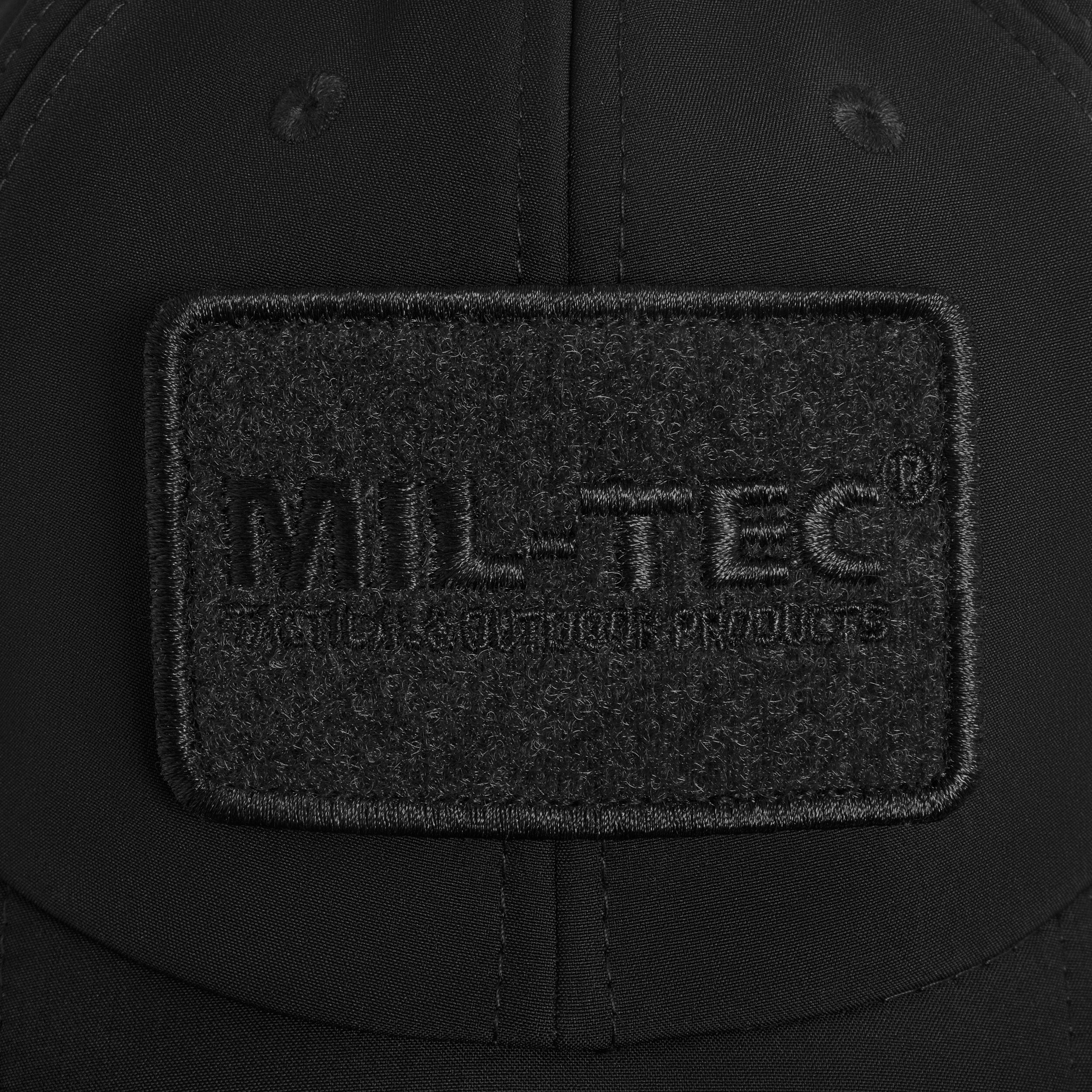 Czapka Mil-Tec SoftShell Baseball Cap - Black