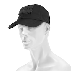 Czapka Mil-Tec SoftShell Baseball Cap - Black