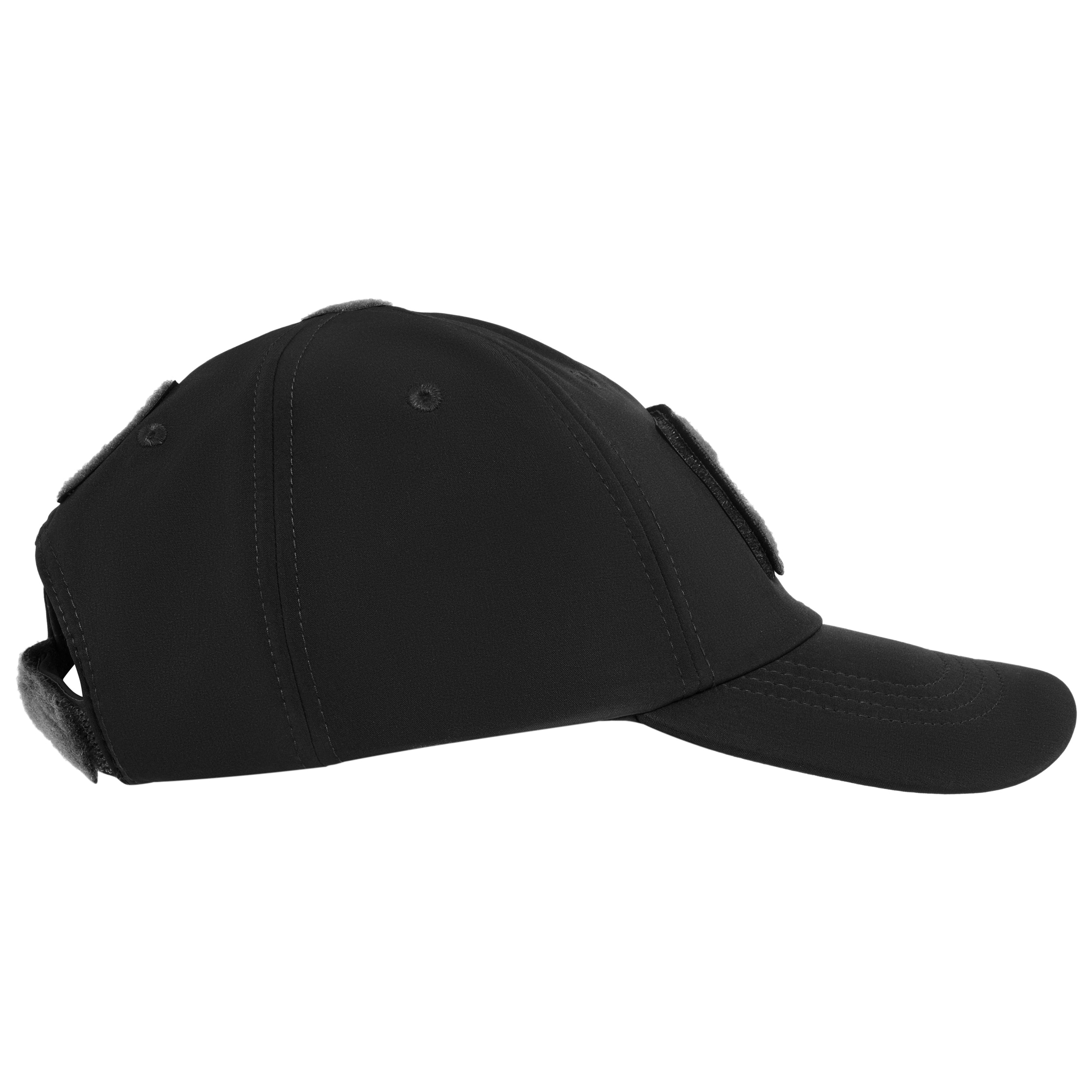 Czapka Mil-Tec SoftShell Baseball Cap - Black