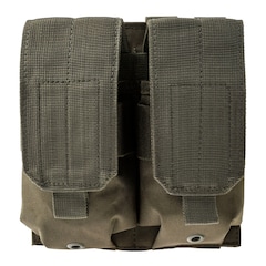 Ładownica Mil-Tec na 2 magazynki do M4/M16 - Olive