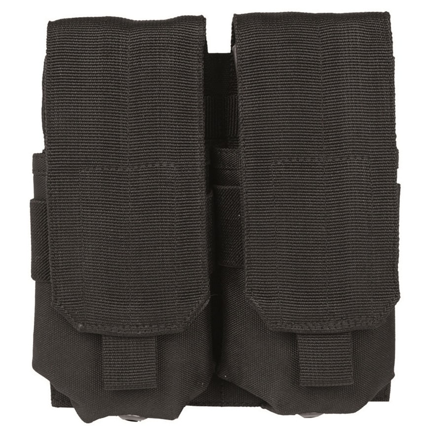 Ładownica Mil-Tec na 2 magazynki - Czarna