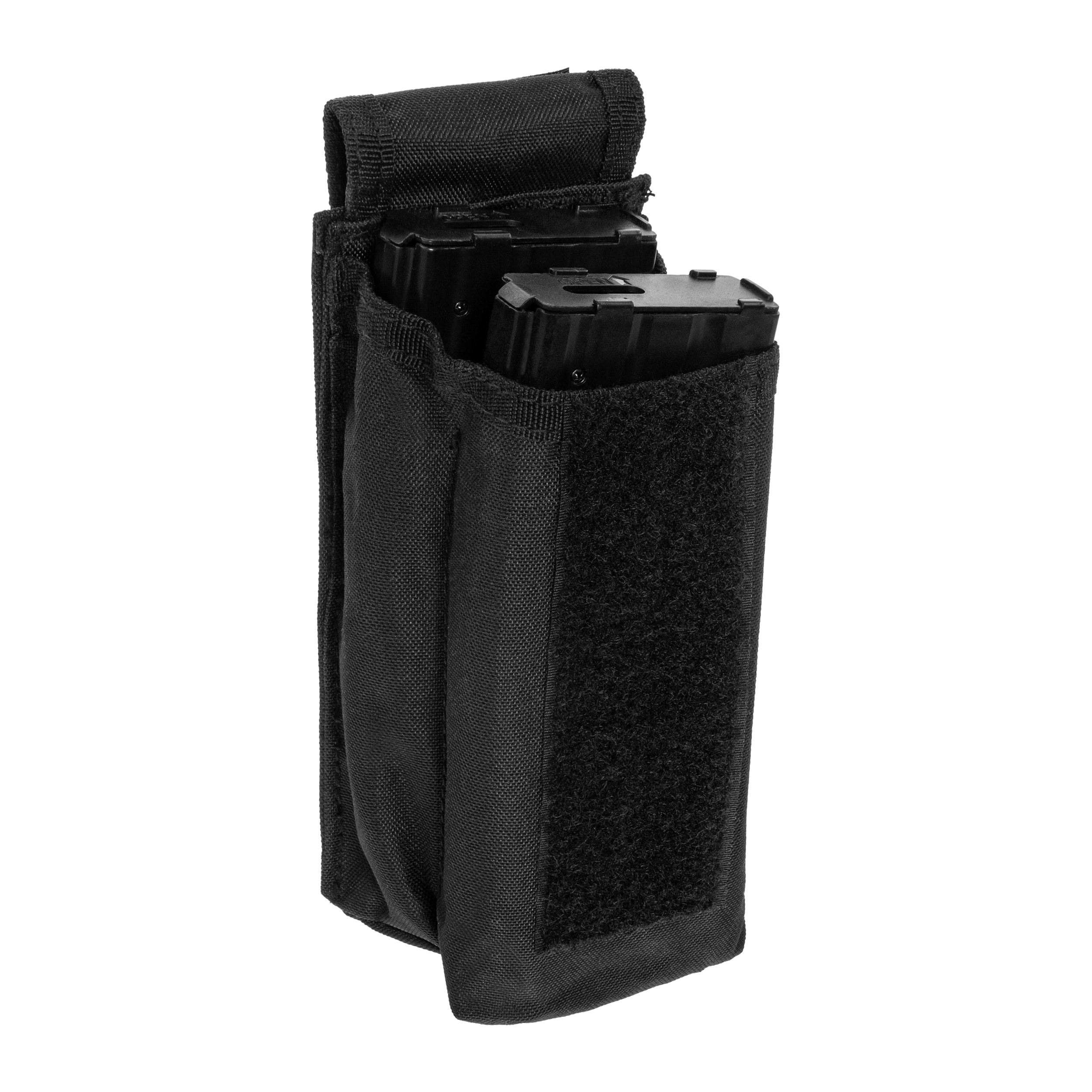 Підсумок Mil-Tec на 2 магазини для АК - чорний
