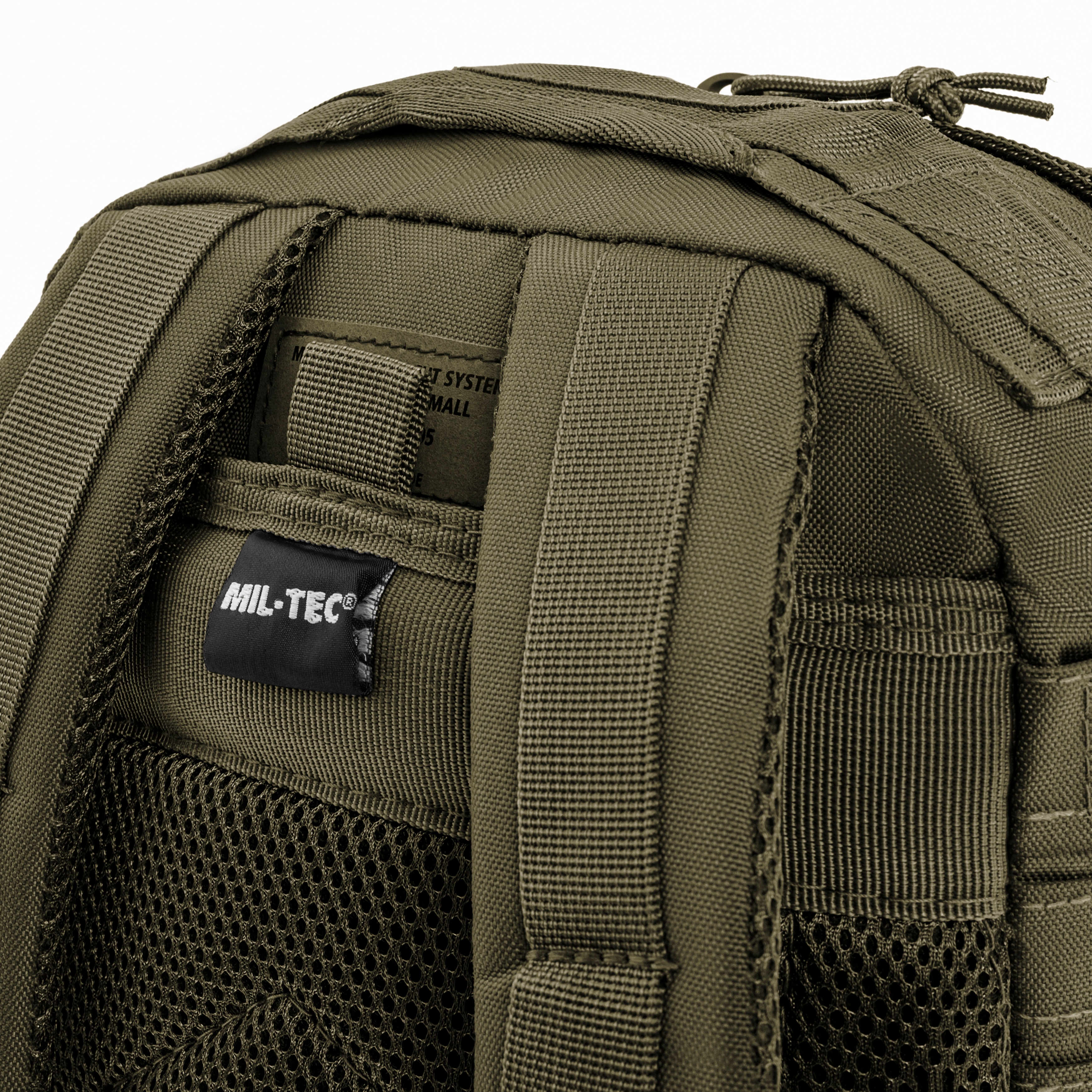 Plecak Mil-Tec Assault Pack Laser Cut Small 20 l - Olive