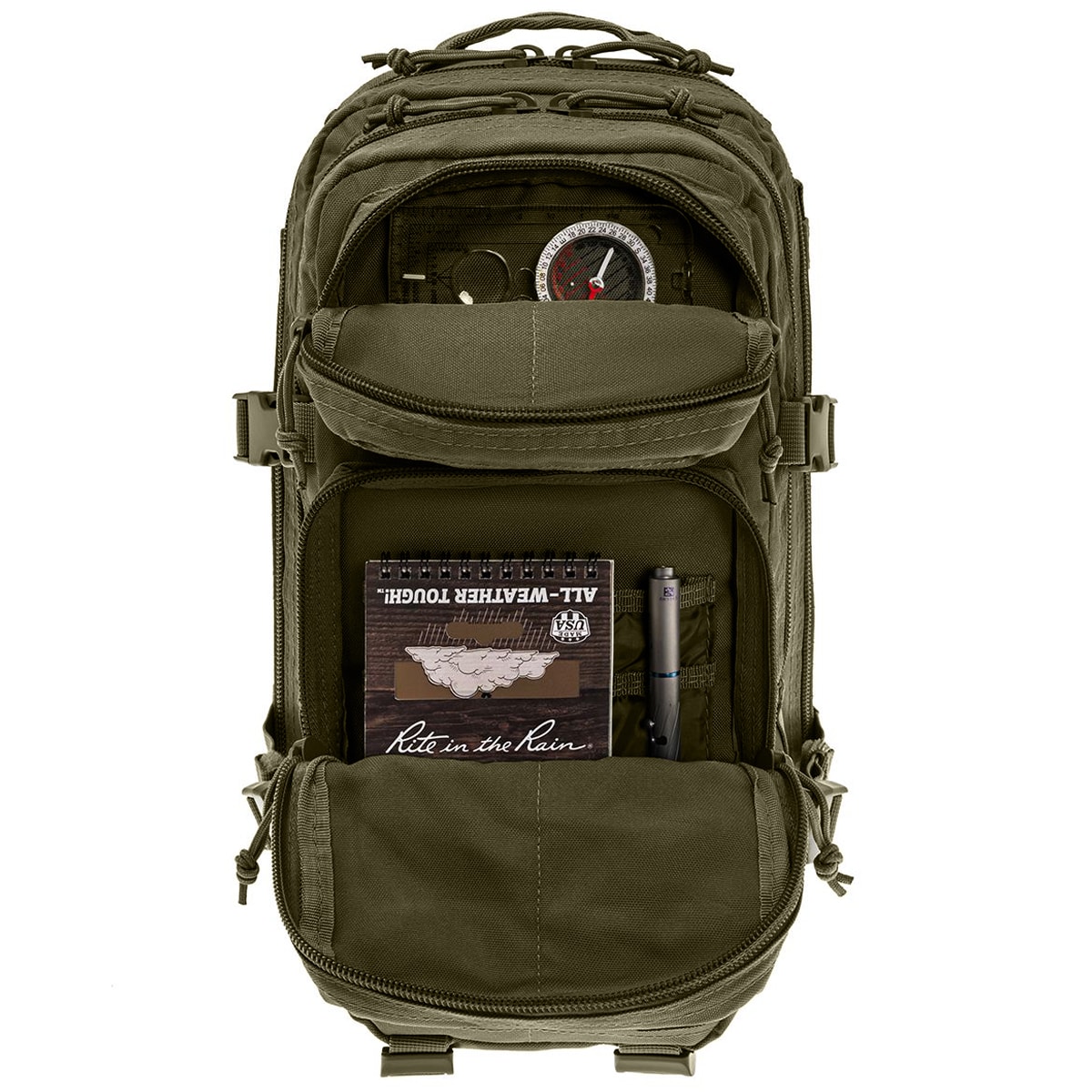 Plecak Mil-Tec Assault Pack Laser Cut Small 20 l - Olive