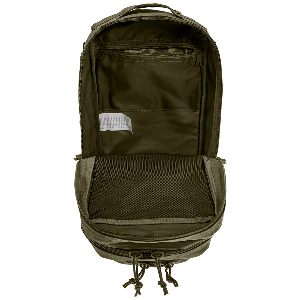 Plecak Mil-Tec Assault Pack Laser Cut Small 20 l - Olive