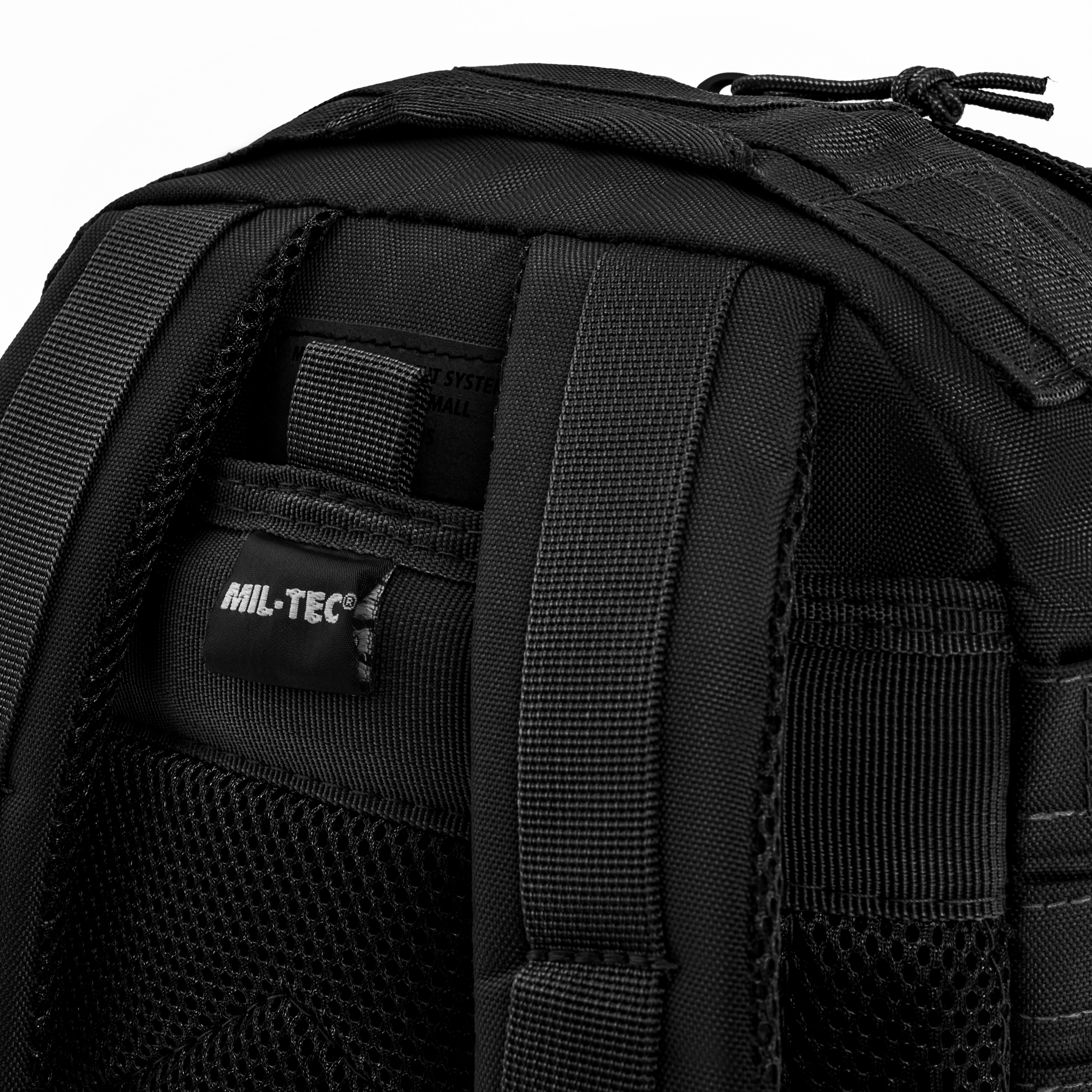 Plecak Mil-Tec Assault Pack Laser Cut Small 20 l - Black