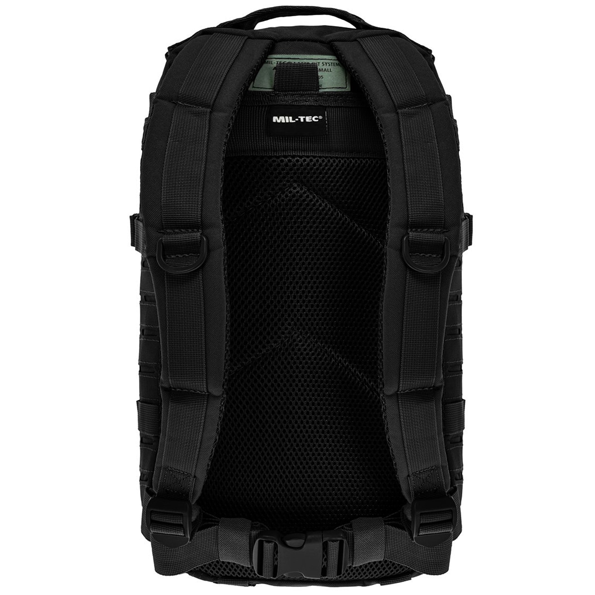 Plecak Mil-Tec Assault Pack Laser Cut Small 20 l - Black