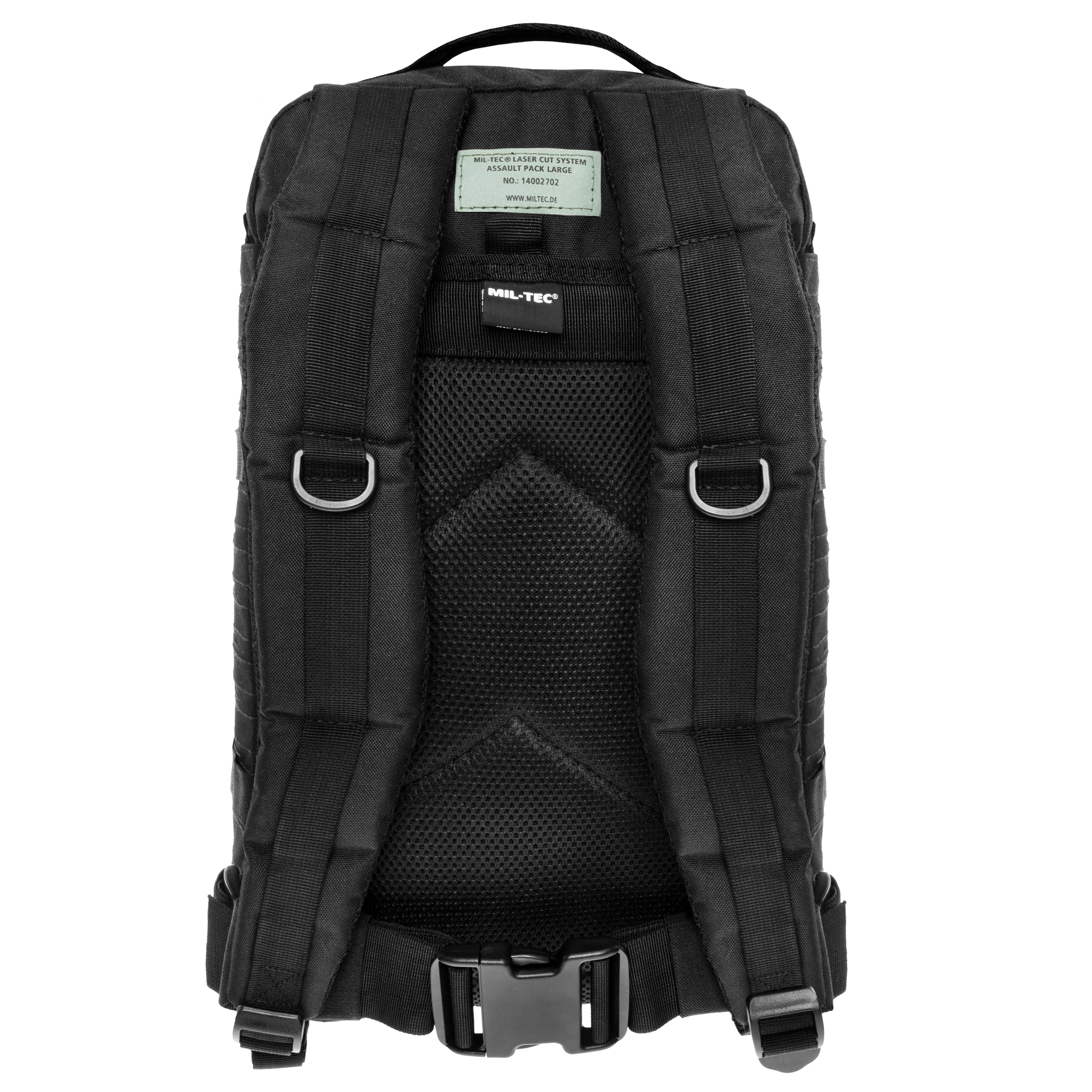 Plecak Mil-Tec Assault Pack Laser Cut Large 36 l - Black