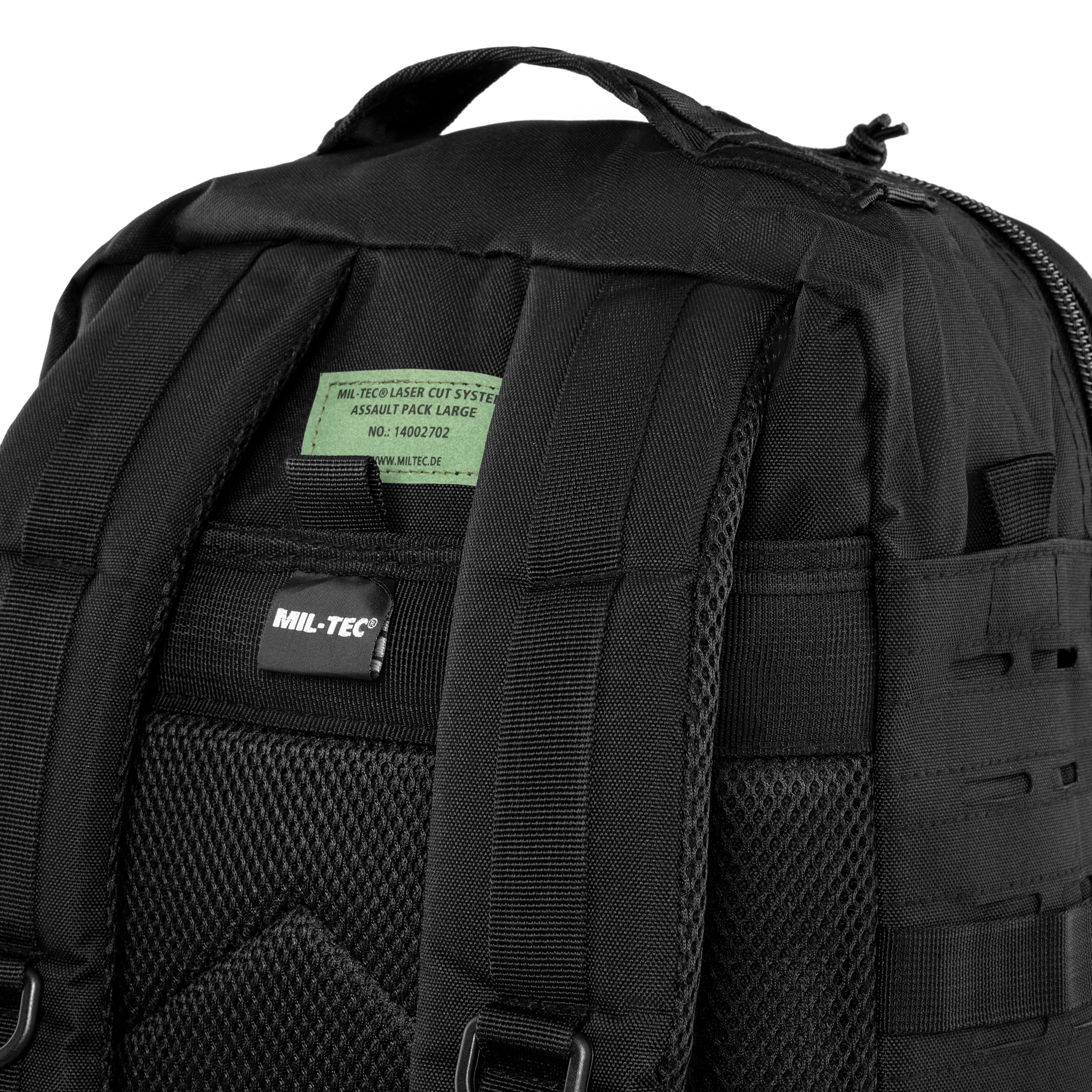 Plecak Mil-Tec Assault Pack Laser Cut Large 36 l - Black