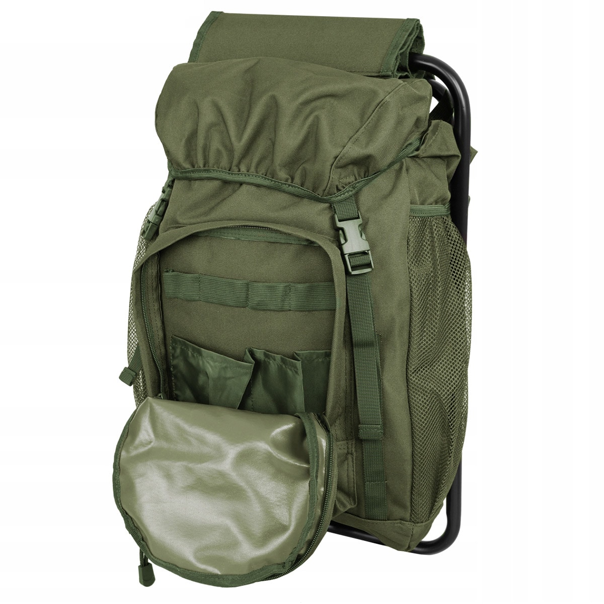 Plecak z krzesłem Mil-Tec 20L Olive