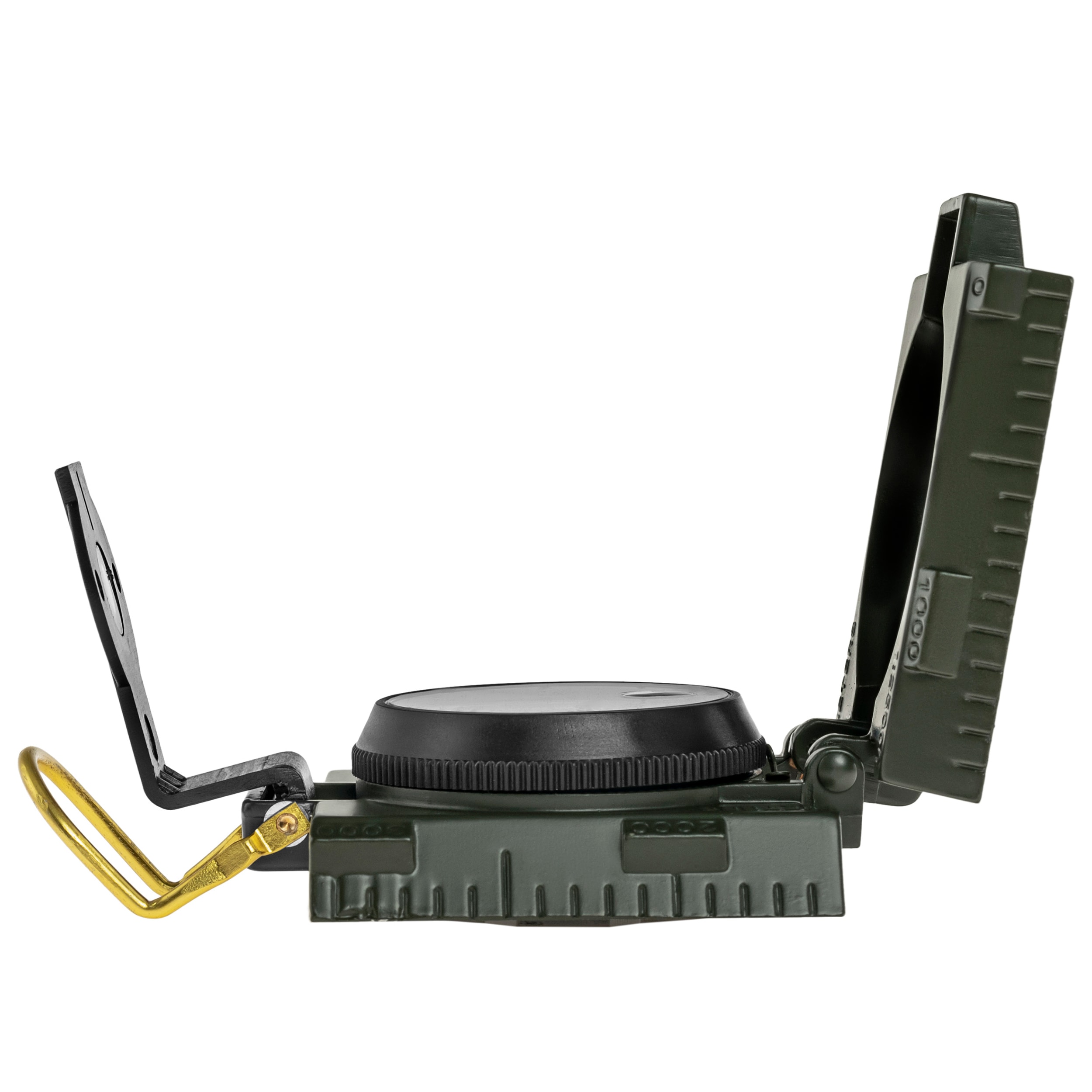 Busola Mil-Tec US Metal z podświetleniem - Olive