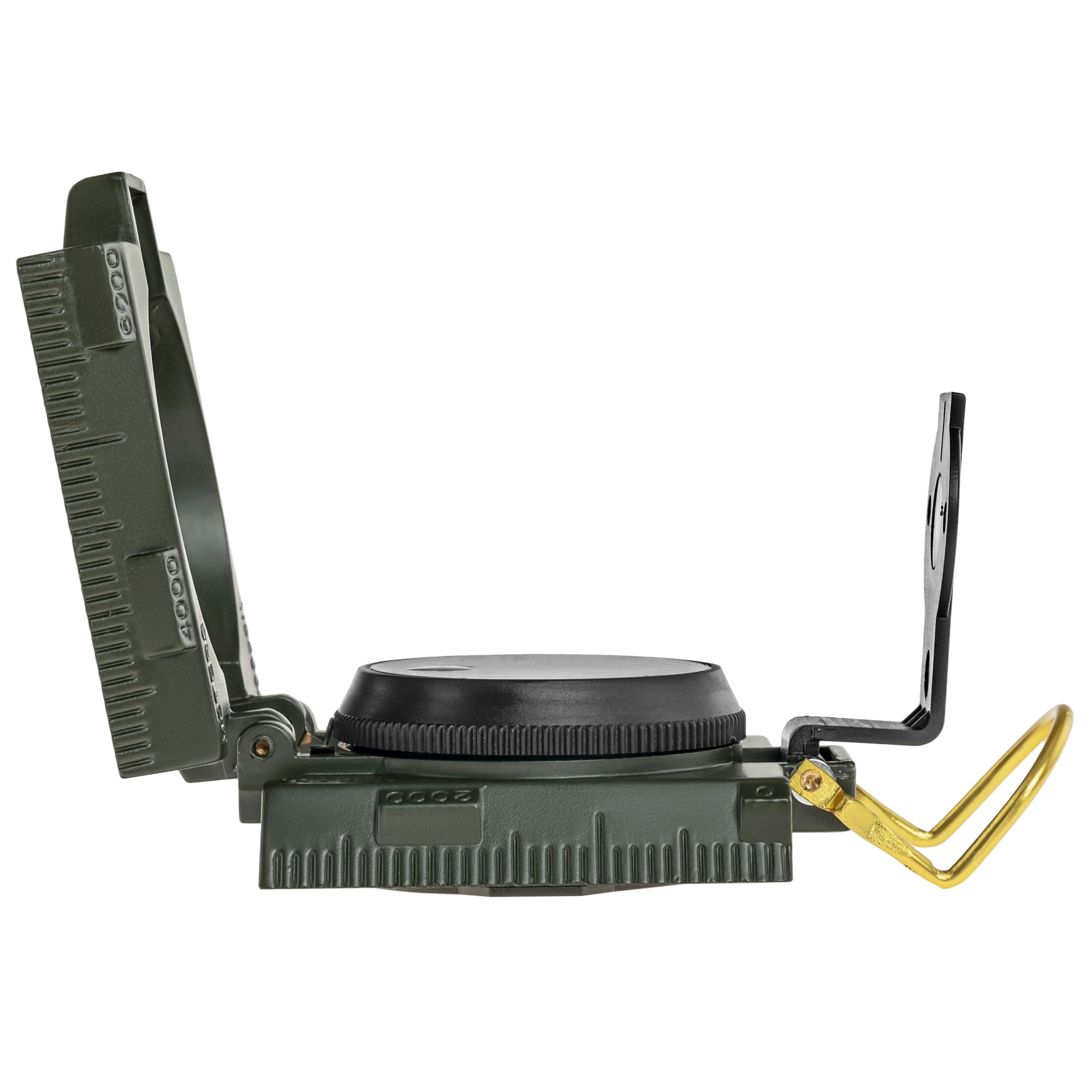 Busola Mil-Tec US Metal z podświetleniem - Olive