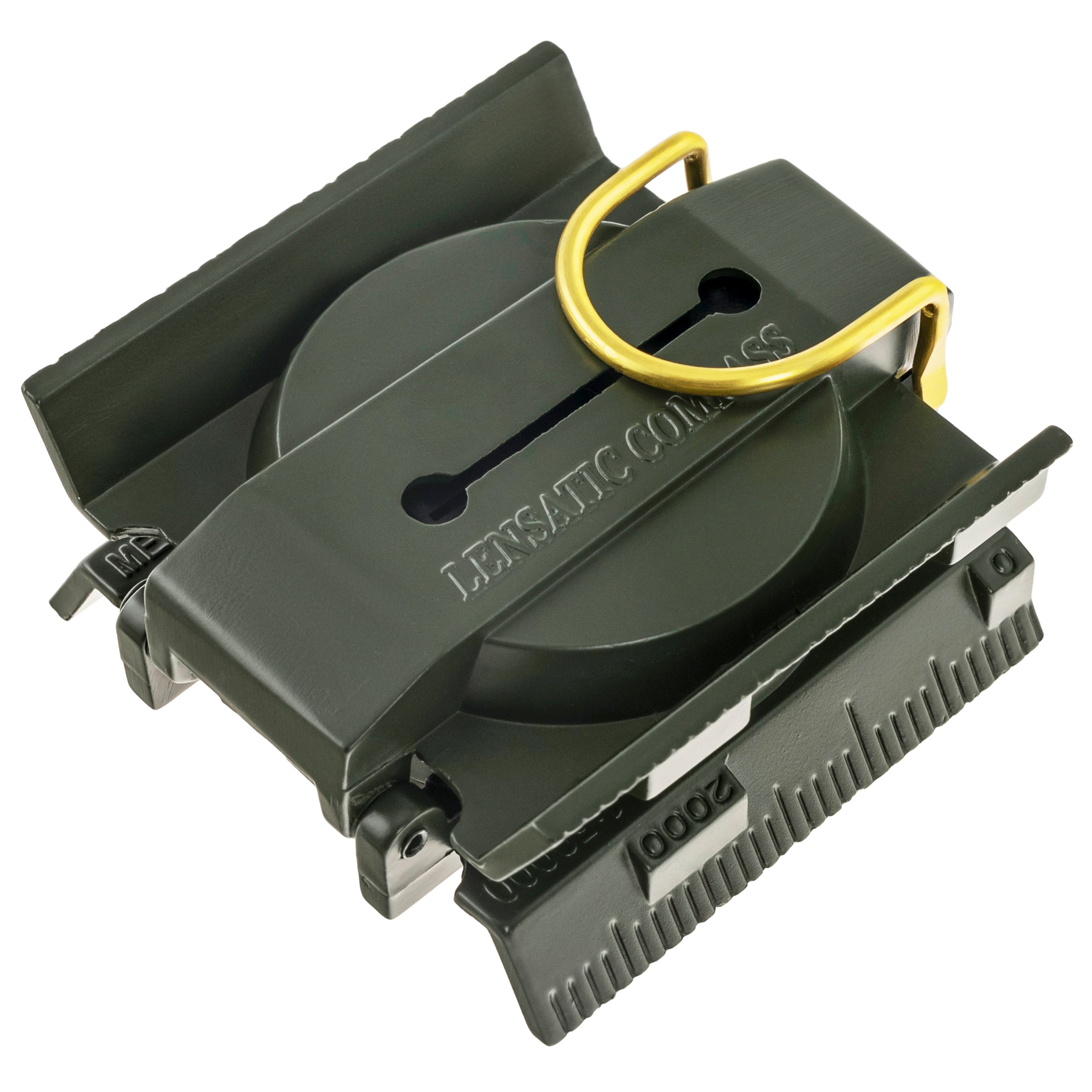 Busola Mil-Tec US Metal z podświetleniem - Olive