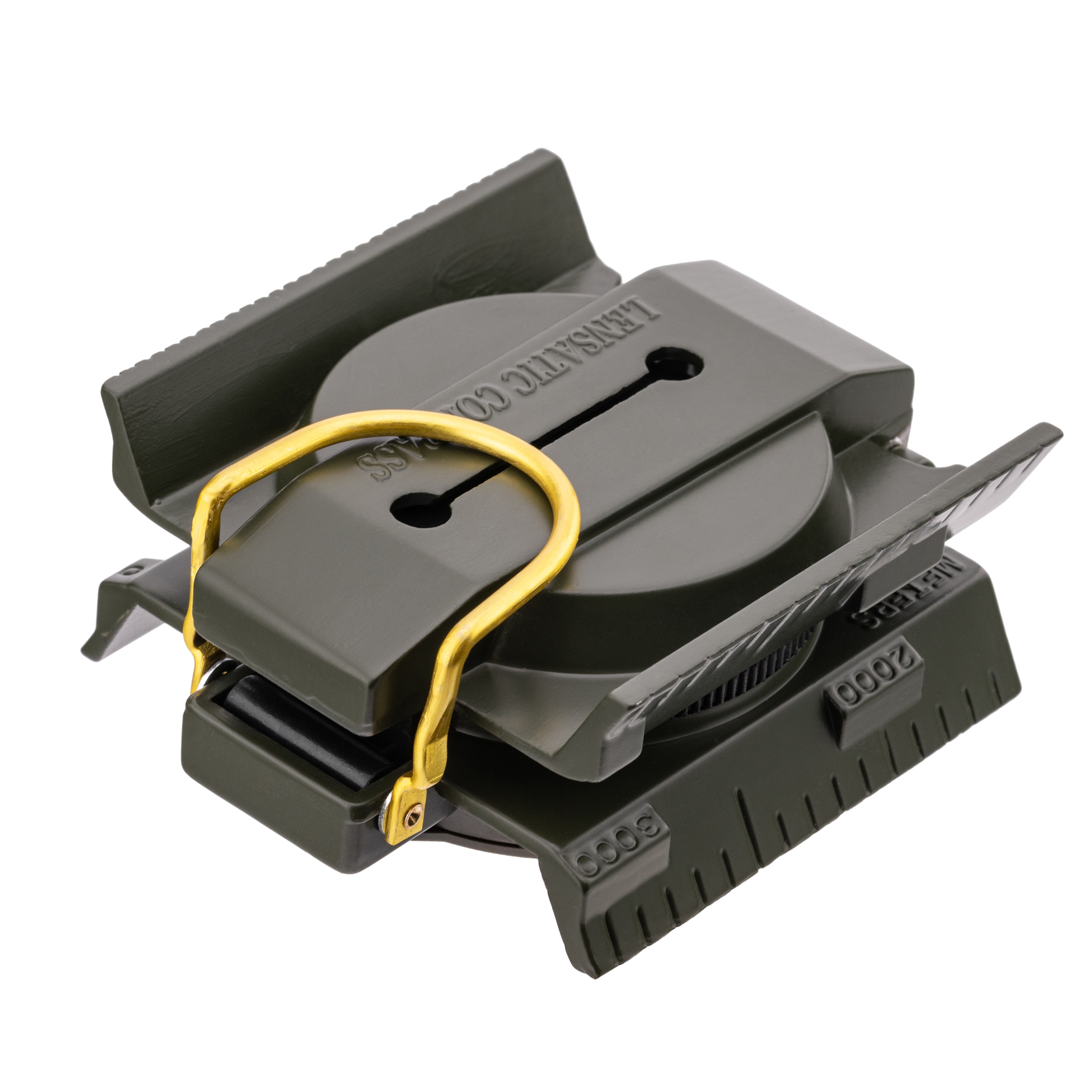 Busola Mil-Tec US Metal z podświetleniem - Olive