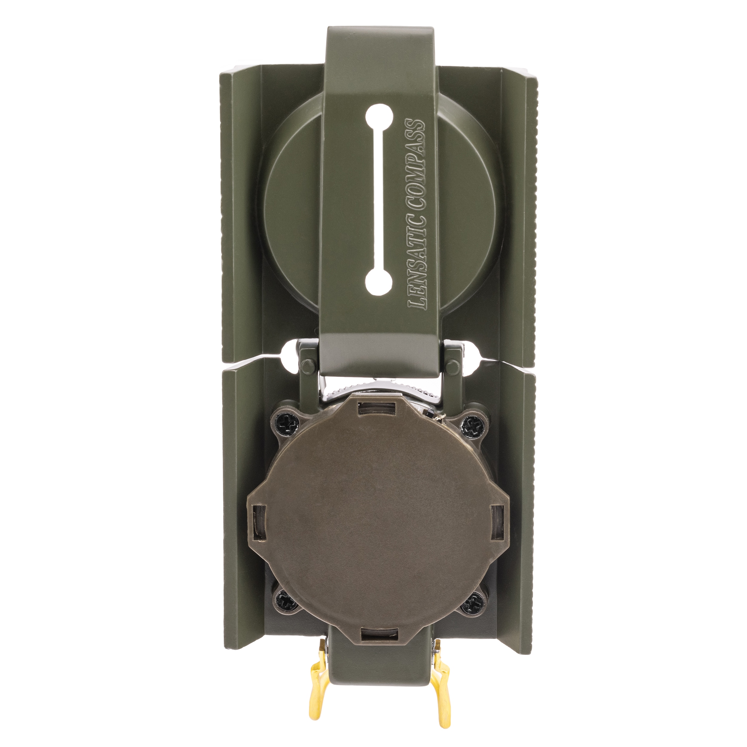 Busola Mil-Tec US Metal z podświetleniem - Olive
