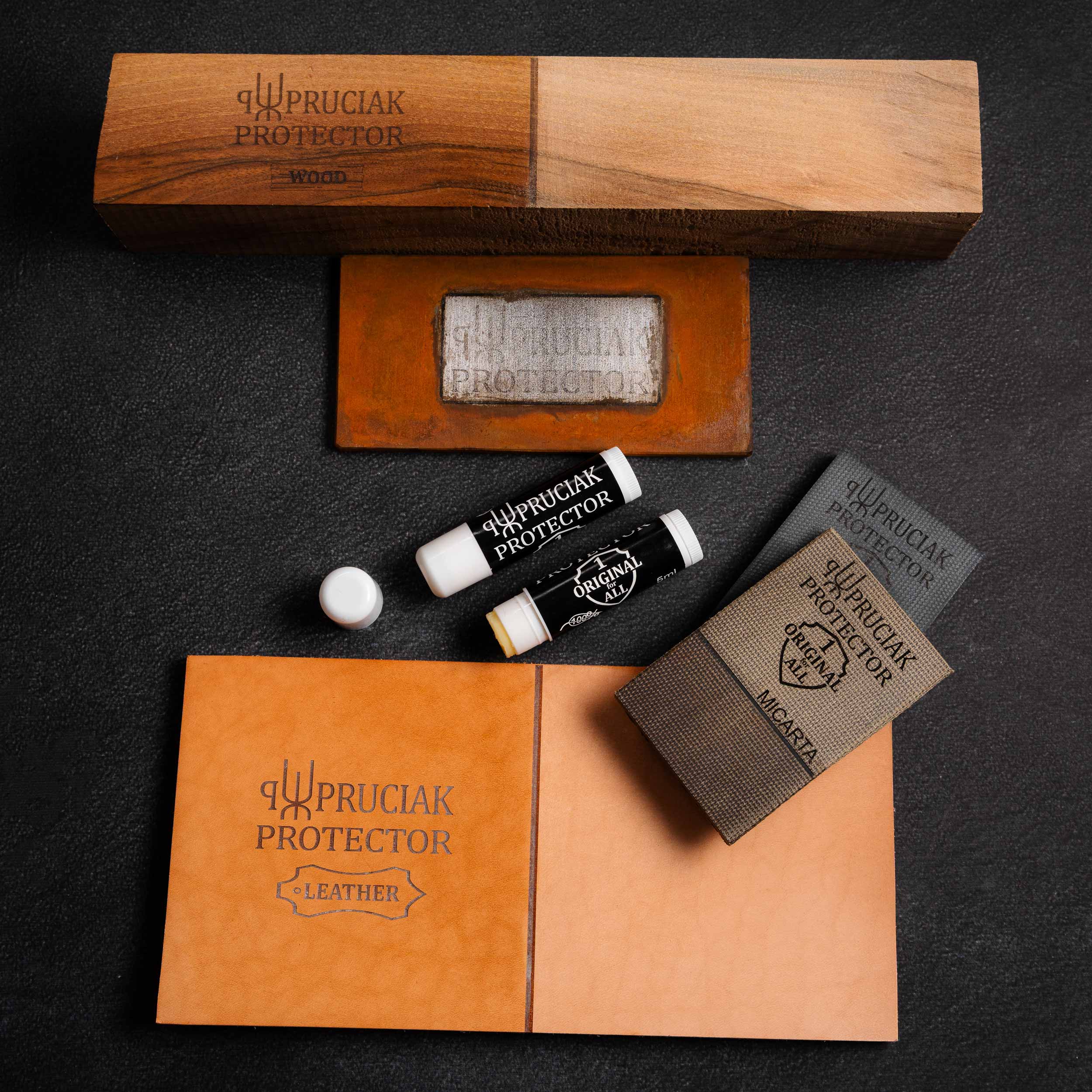 Віск для ножів Protector Pruciak у стіку